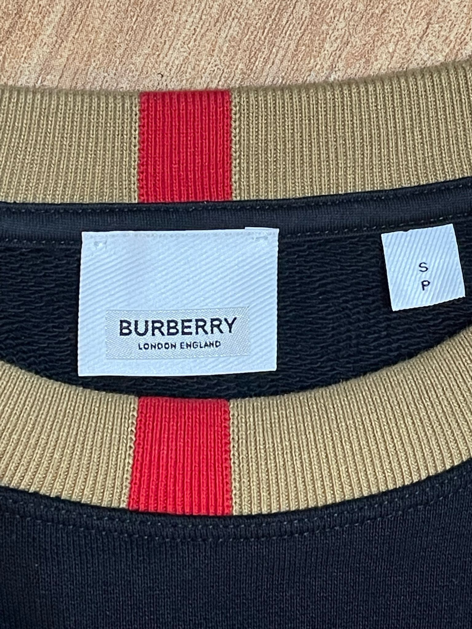 Burberry BURBERRY SWEATER Size US S / EU 44-46 / 1 - 5 Thumbnail