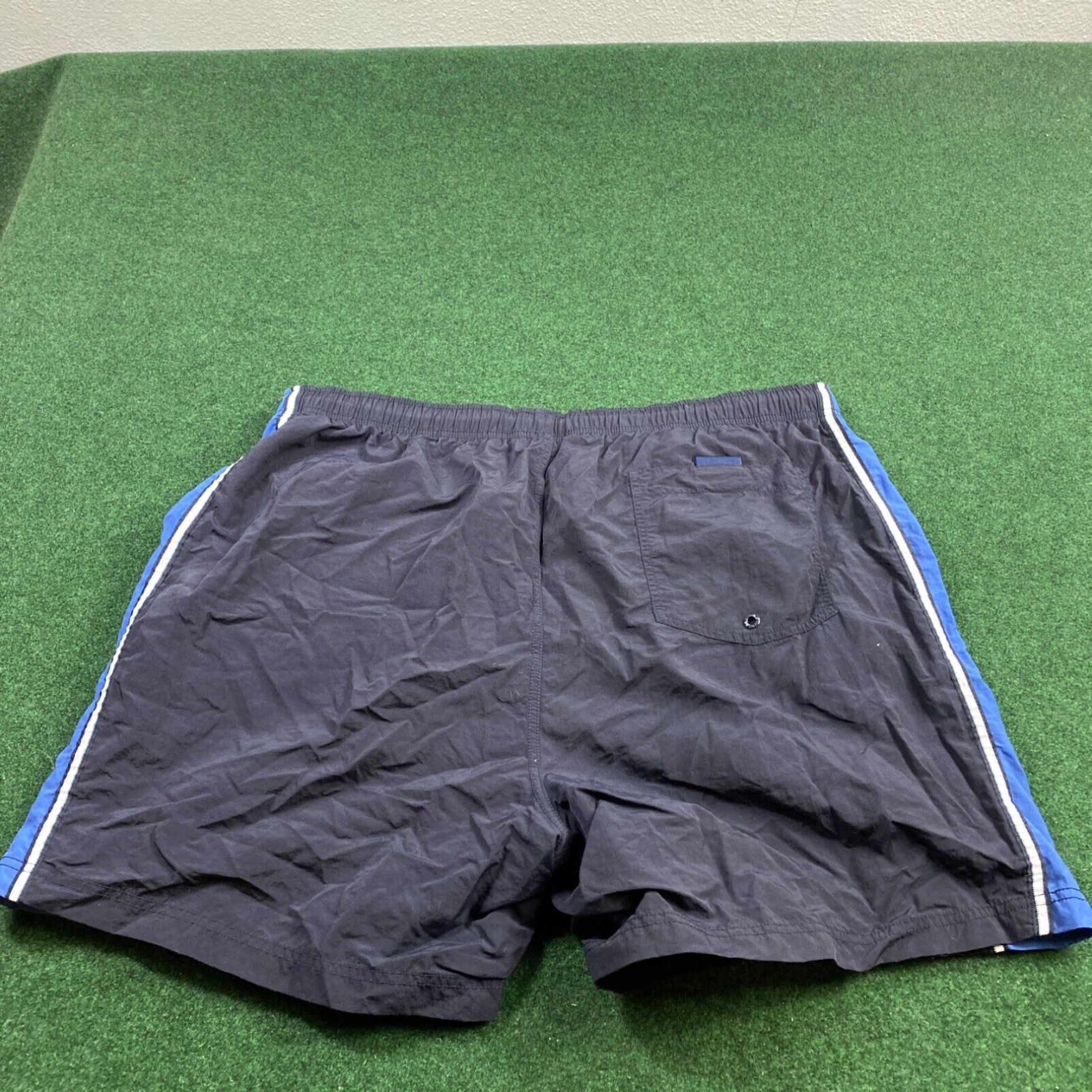Nautica Nautica Mens XL Swim Trunks Board Shorts Mesh Liner Blue White Sailboat Print Size US 36 / EU 52 - 6 Thumbnail