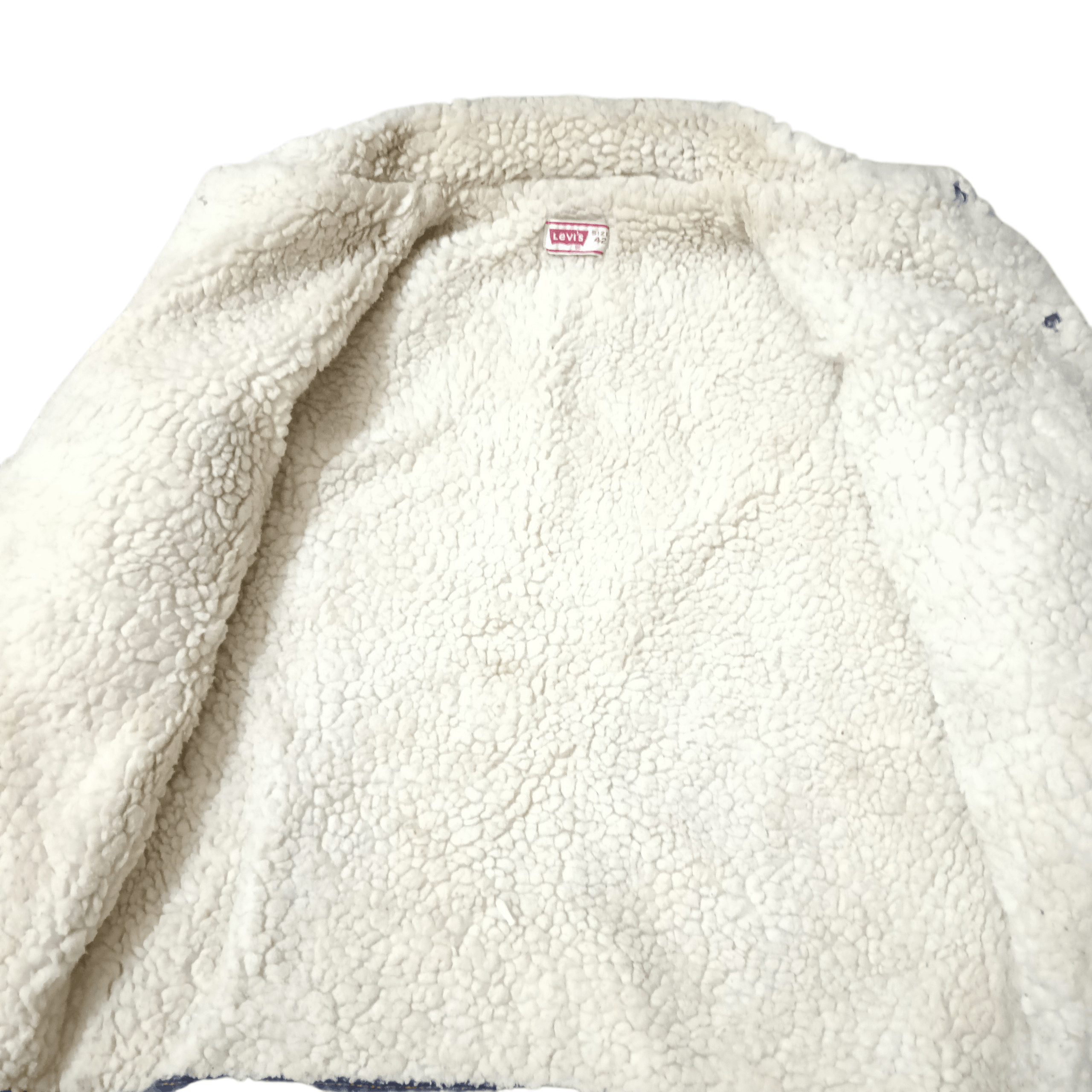 Levi's Vintage 70s Levis Trucker Sherpa Jacket Size US M / EU 48-50 / 2 - 6 Thumbnail
