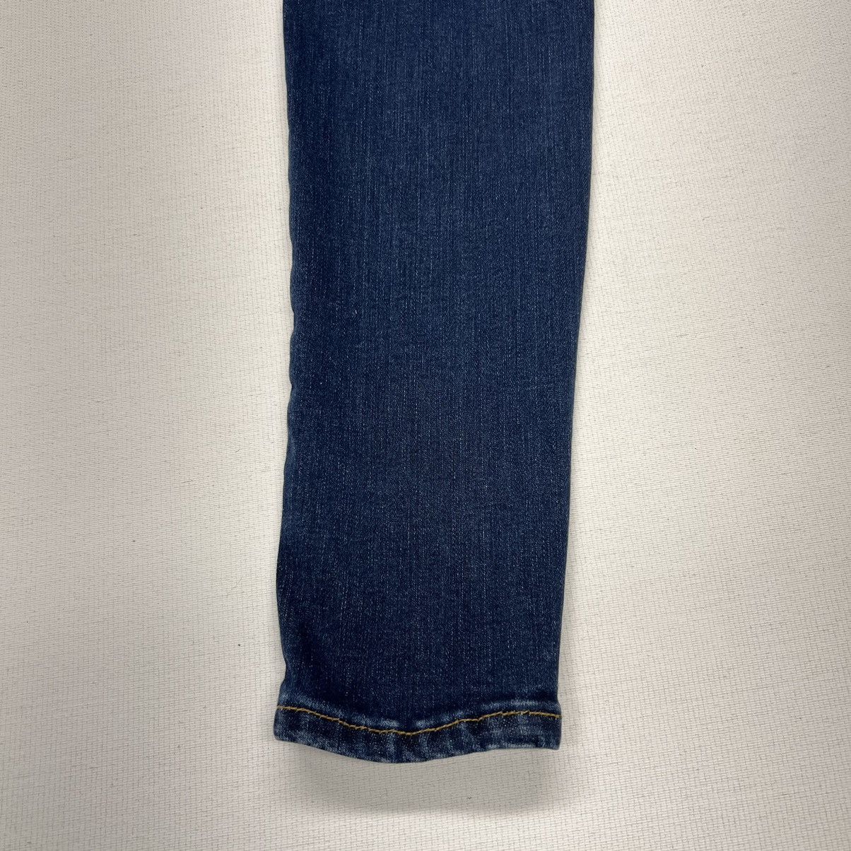 Frame Frame Jeans Blue Le One Skinny Denim Stretch Dark Kodak Wash Size 24" / US 00 / IT 34 - 14 Thumbnail