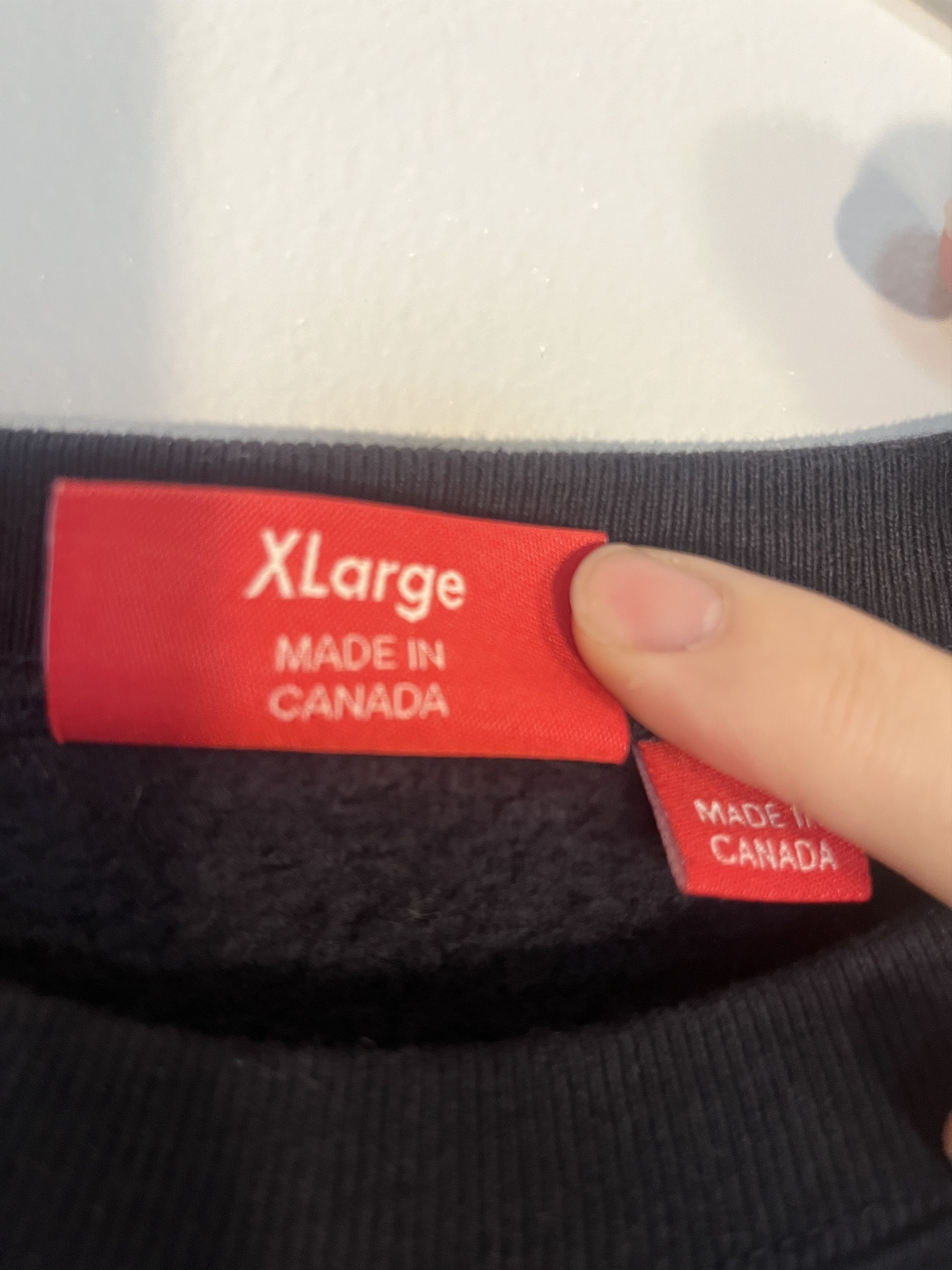 Supreme Supreme Stacked Crewneck Size US XL / EU 56 / 4 - 6 Thumbnail
