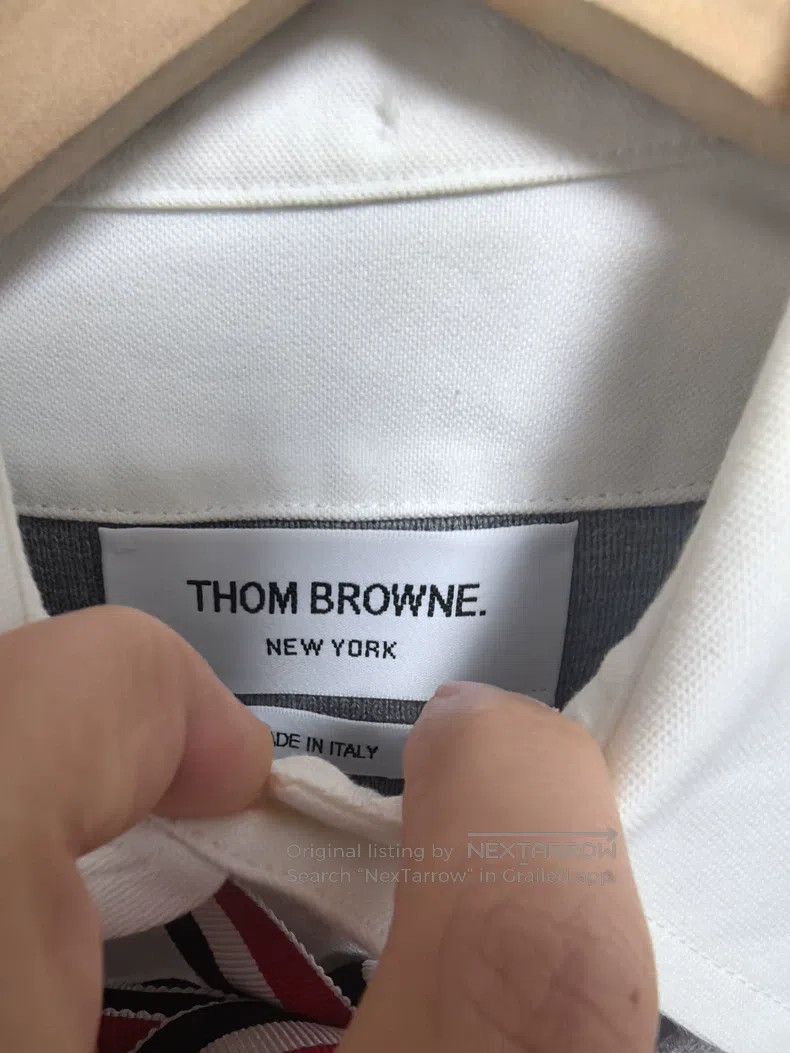 Thom Browne Thom Browne Sleeve badge cardigan Size XS / US 0-2 / IT 36-38 - 3 Thumbnail