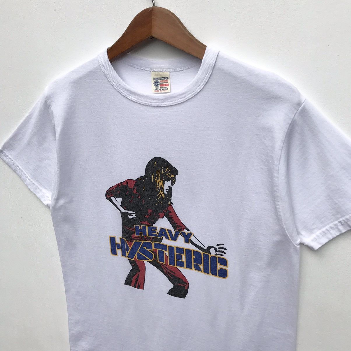 Buzz Rickson's × Hysteric Glamour × Toyo Enterprises 🔥Rare Item🔥Buzz Rickson Heavy Hysteric Shirt Toyo Enterprise Size US S / EU 44-46 / 1 - 6 Thumbnail