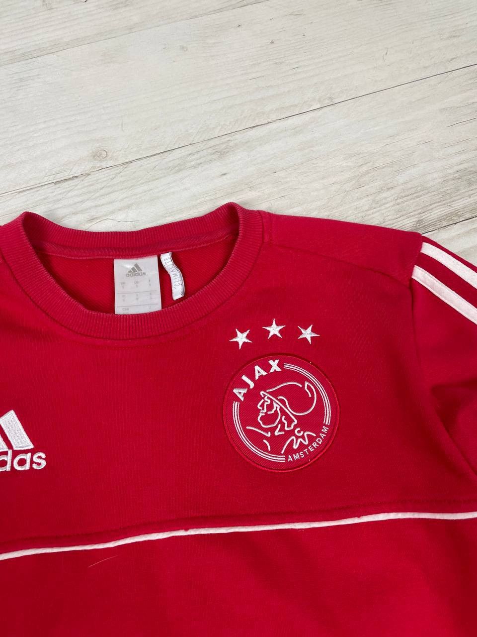 Adidas Adidas Ajax 2017 2018 TrackSuit Sweatshirt Pants Soccer Size US S / EU 44-46 / 1 - 8 Thumbnail