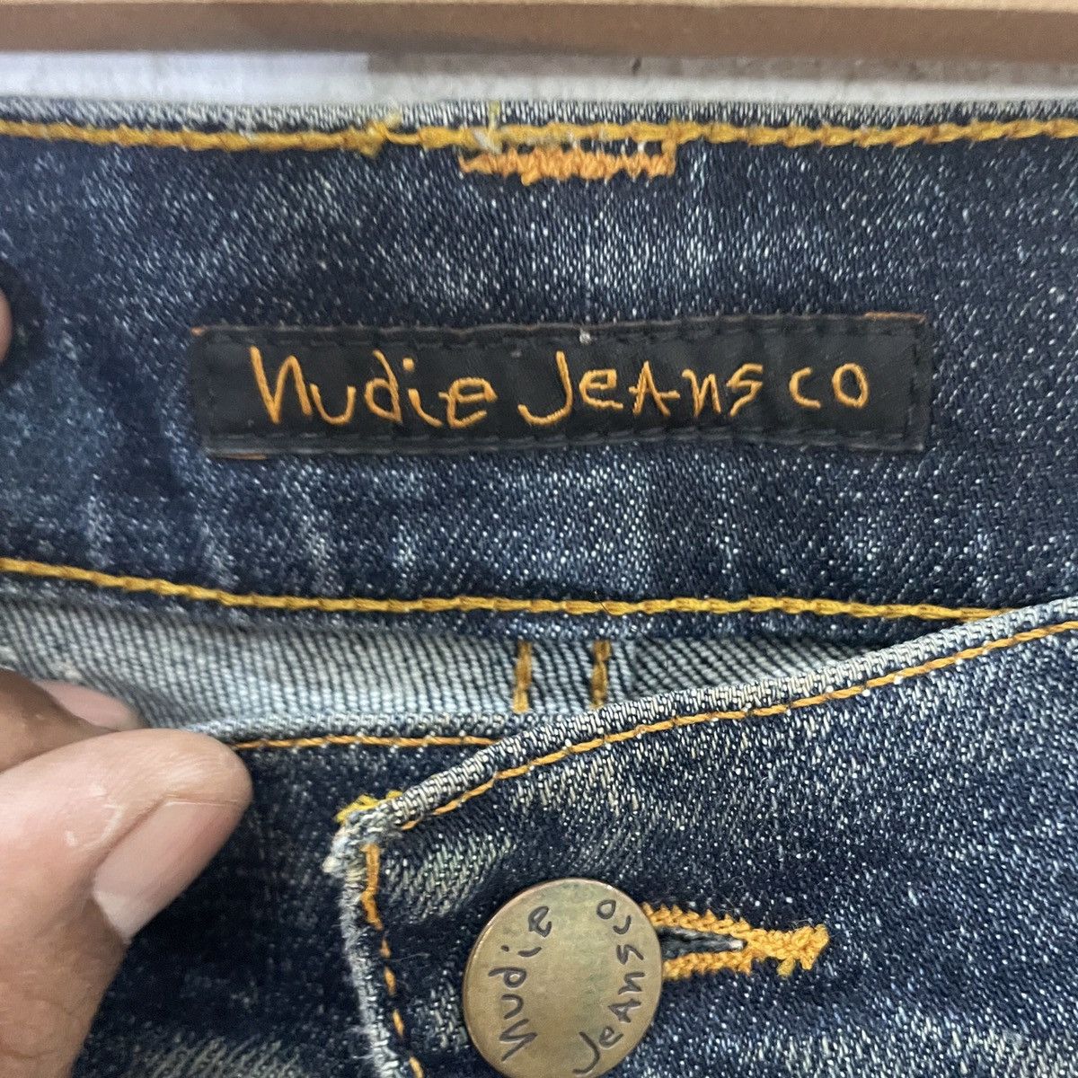 Nudie Jeans Vintage Nudie Jeans Japan Distressed Denim Size US 32 / EU 48 - 5 Thumbnail