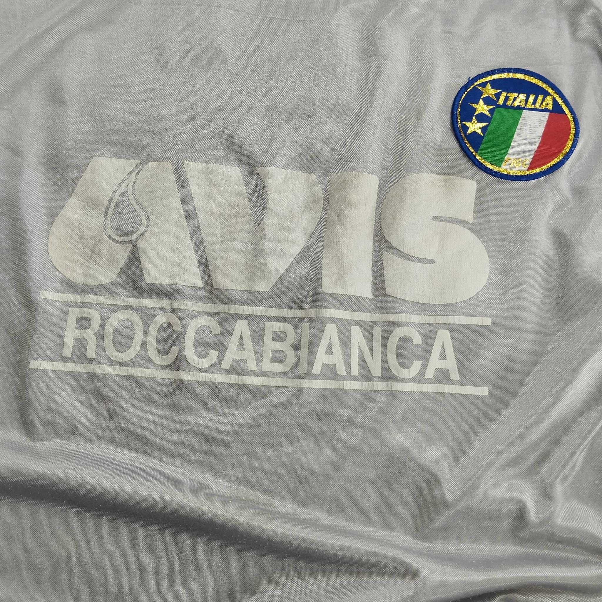 Diadora VINTAGE 90s ITALY GOALKEEPER JERSEY Size US S / EU 44-46 / 1 - 5 Thumbnail