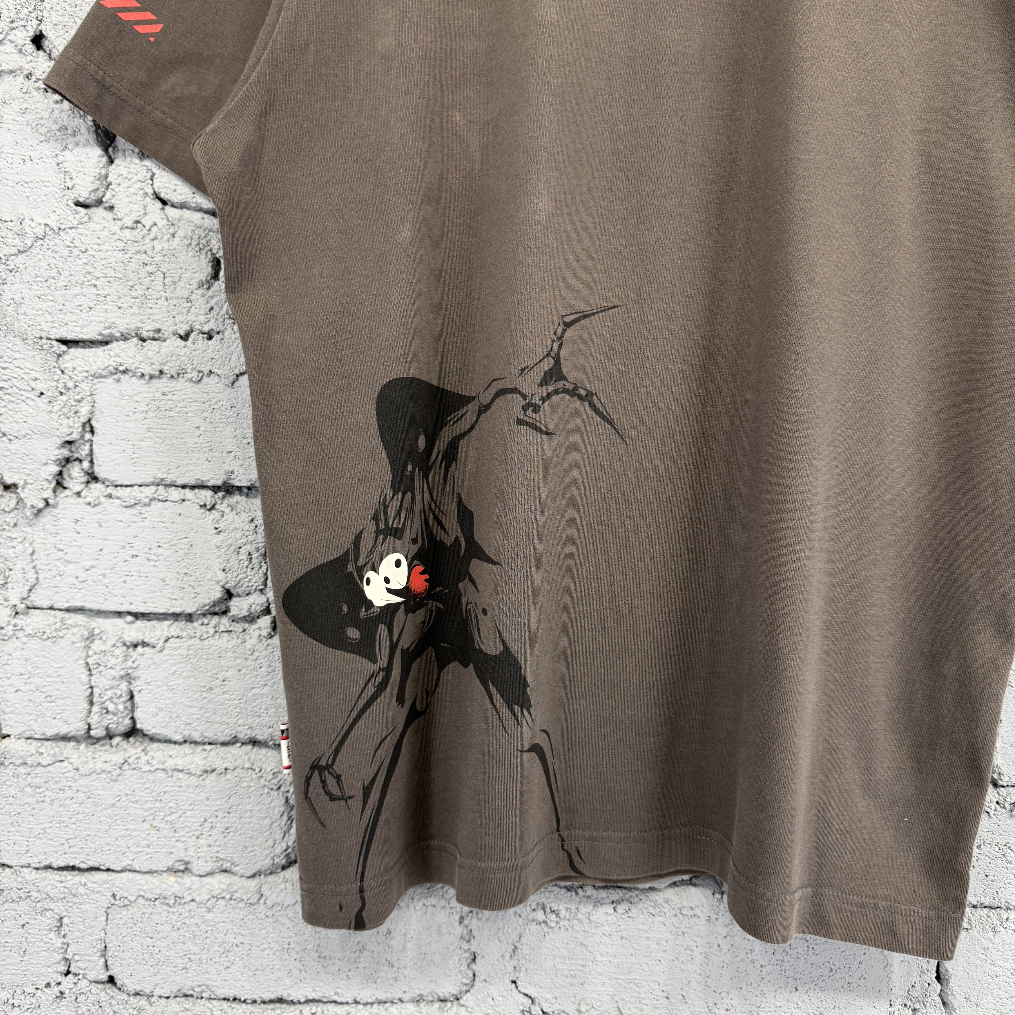 Anime Japanese Anime UT X Evangelion Single Pocket Tshirt Size US M / EU 48-50 / 2 - 6 Thumbnail