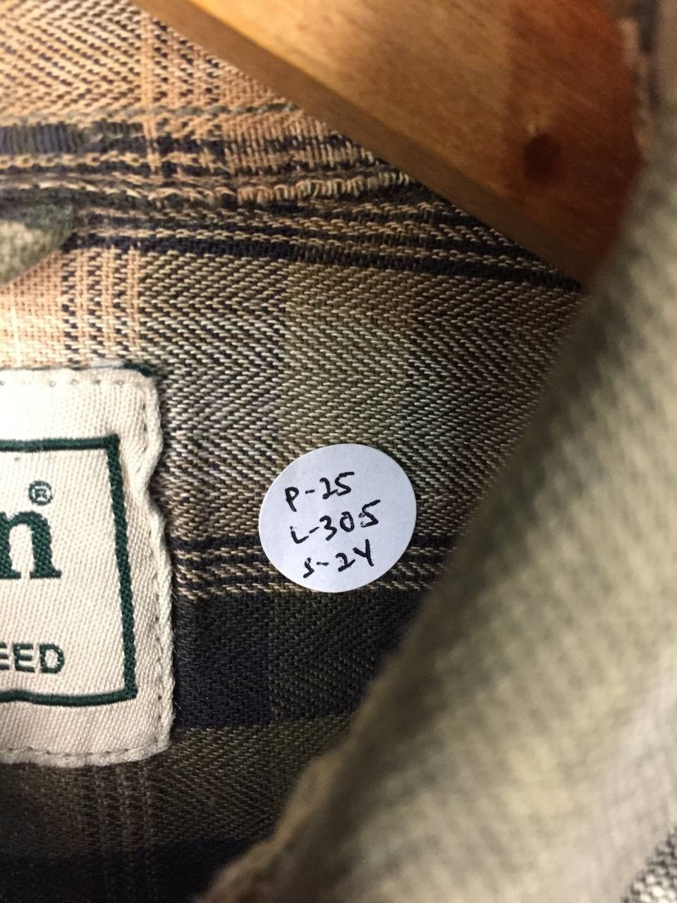 L.L. Bean Distressed L.L. Bean Flannel Lined Canvas Workwear Jacket Size US XL / EU 56 / 4 - 25 Thumbnail