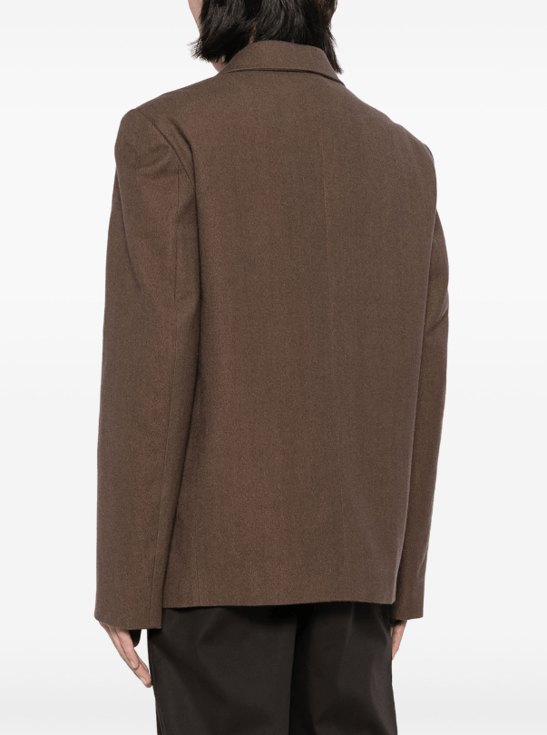 Lemaire BNWT AW23 LEMAIRE DOUBLE-BREASTED TWILL JACKET 50 Size US M / EU 48-50 / 2 - 11 Thumbnail