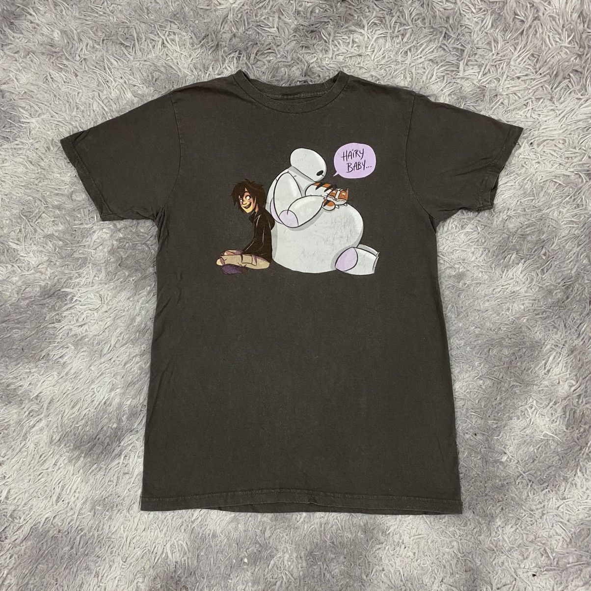 Disney × Vintage Movie big hero six 6 hiro baymax film Disney Size US S / EU 44-46 / 1 - 1 Thumbnail