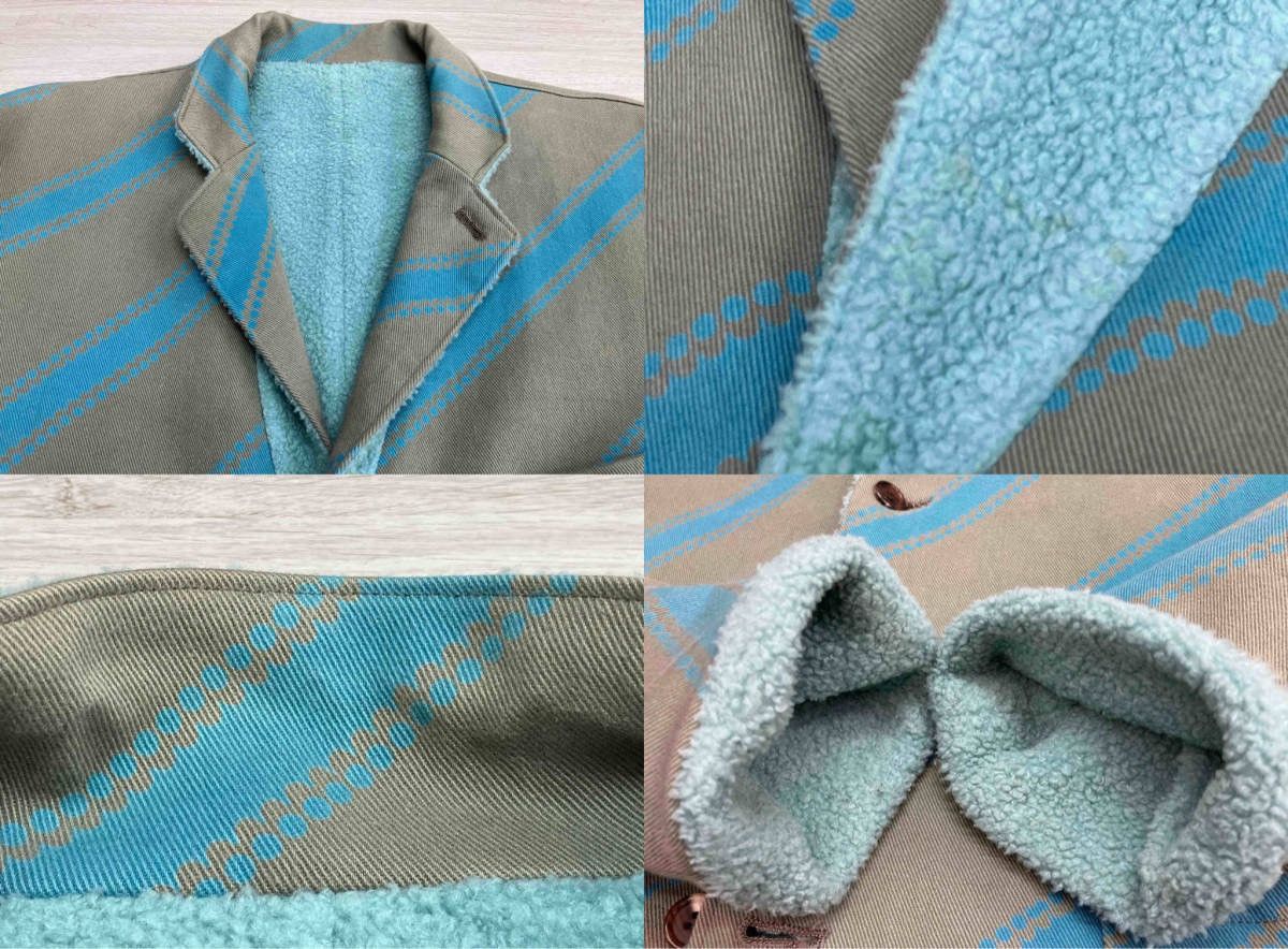 Undercover UNDER COVER DAVF 01AW S306 Tailored Jacket L cuff collaStain Size US L / EU 52-54 / 3 - 5 Thumbnail
