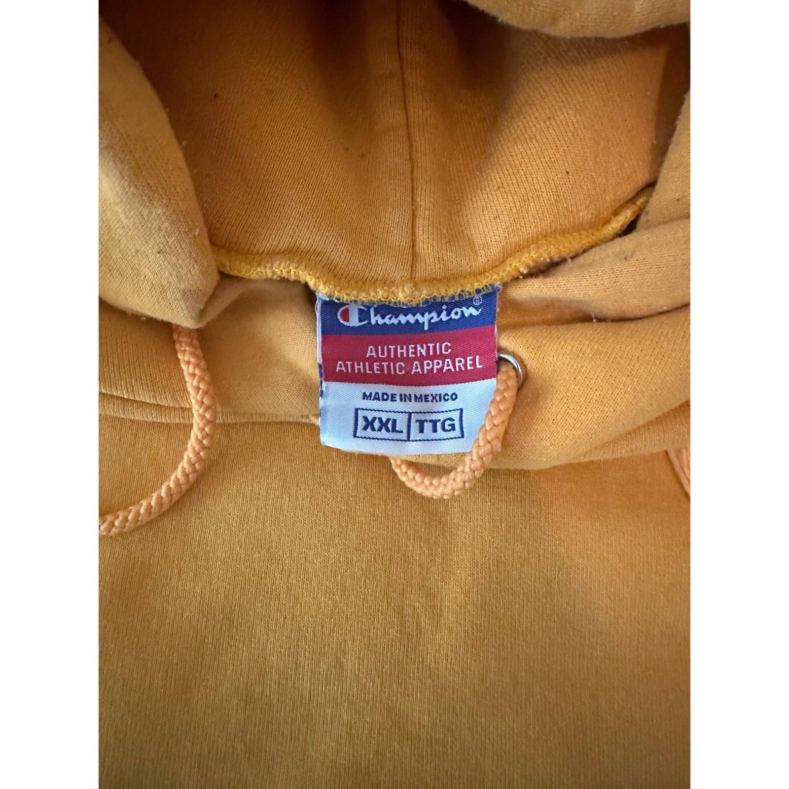 Champion William & Mary Vintage "1693 Tribe" Hooded Sweatshirt - 2XL Size US XXL / EU 58 / 5 - 2 Thumbnail