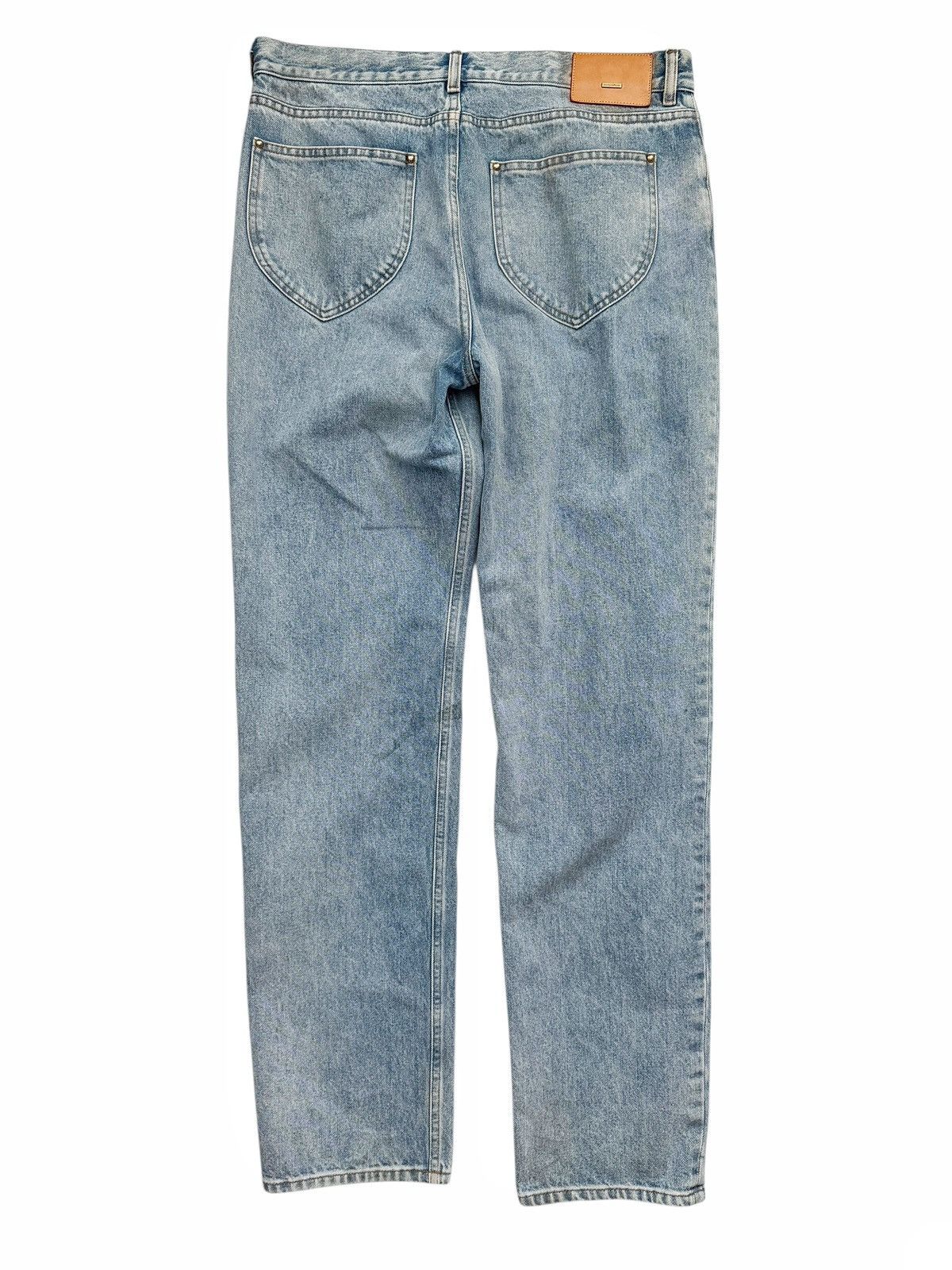 Louis Vuitton 2020 Virgil Blue Regular Wash Jeans Size US 34 / EU 50 - 2 Thumbnail