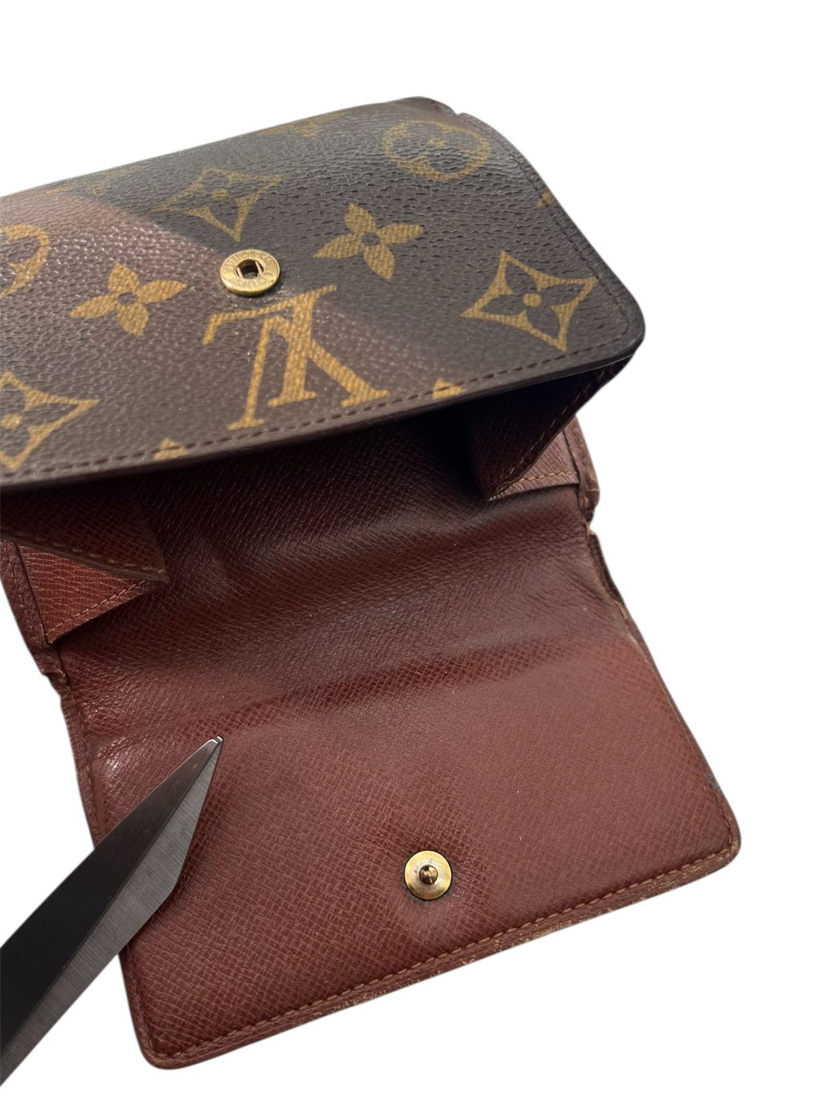 Louis Vuitton Louis Vuitton Monogram Trifold Wallet Size ONE SIZE - 7 Thumbnail