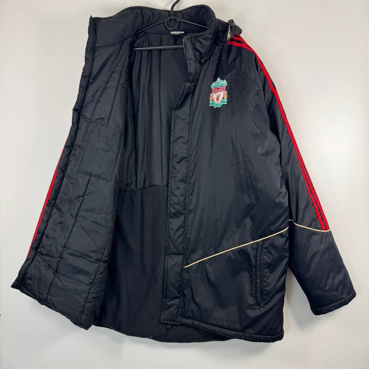 Adidas Adidas Liverpool FC Jacket Champions League Puffer Size L Size US L / EU 52-54 / 3 - 3 Thumbnail