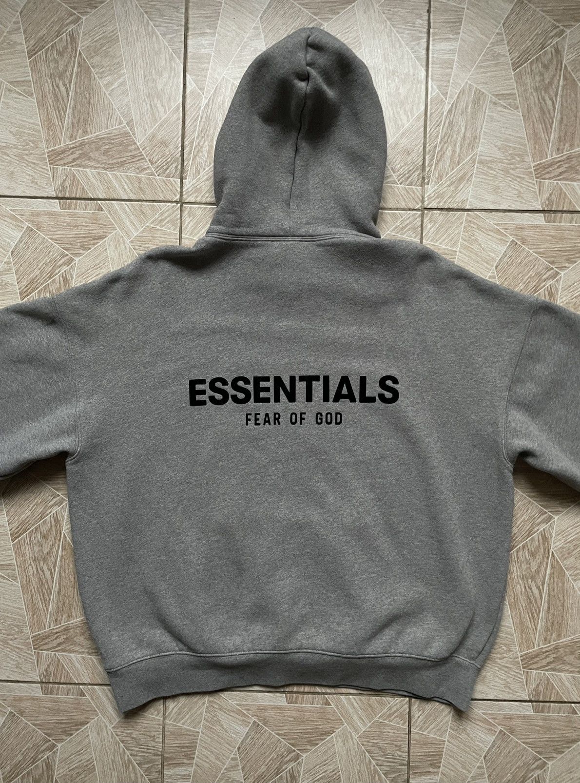 Essentials × Fear of God Designer Streetwear Y2K Rap Fear Of God ESSENTIALS Big Logo Size US M / EU 48-50 / 2 - 2 Thumbnail