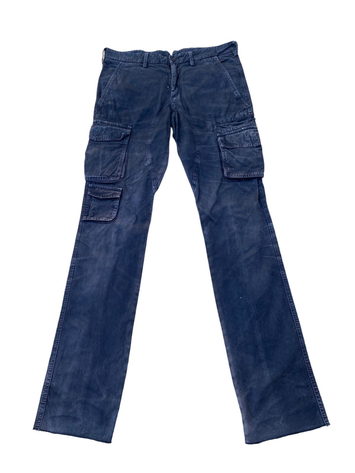 Neil Barrett Neil Barret Sun Faded Tactical Cargo Pant Size US 31 - 1 Thumbnail