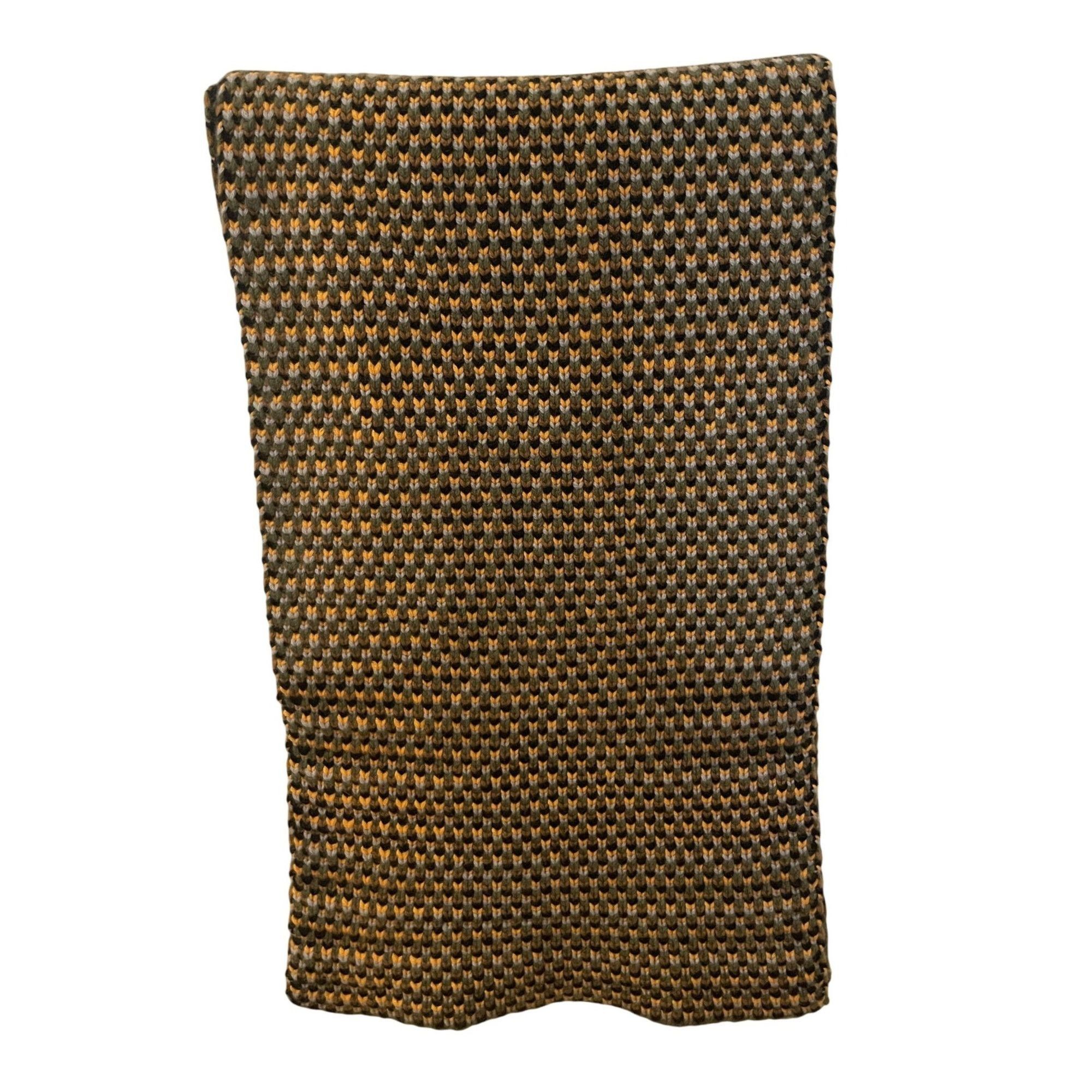 Hermes Hermès-Paris 100% Cashmere Multicolor Knit Tube Scarf Made I Size ONE SIZE - 3 Thumbnail