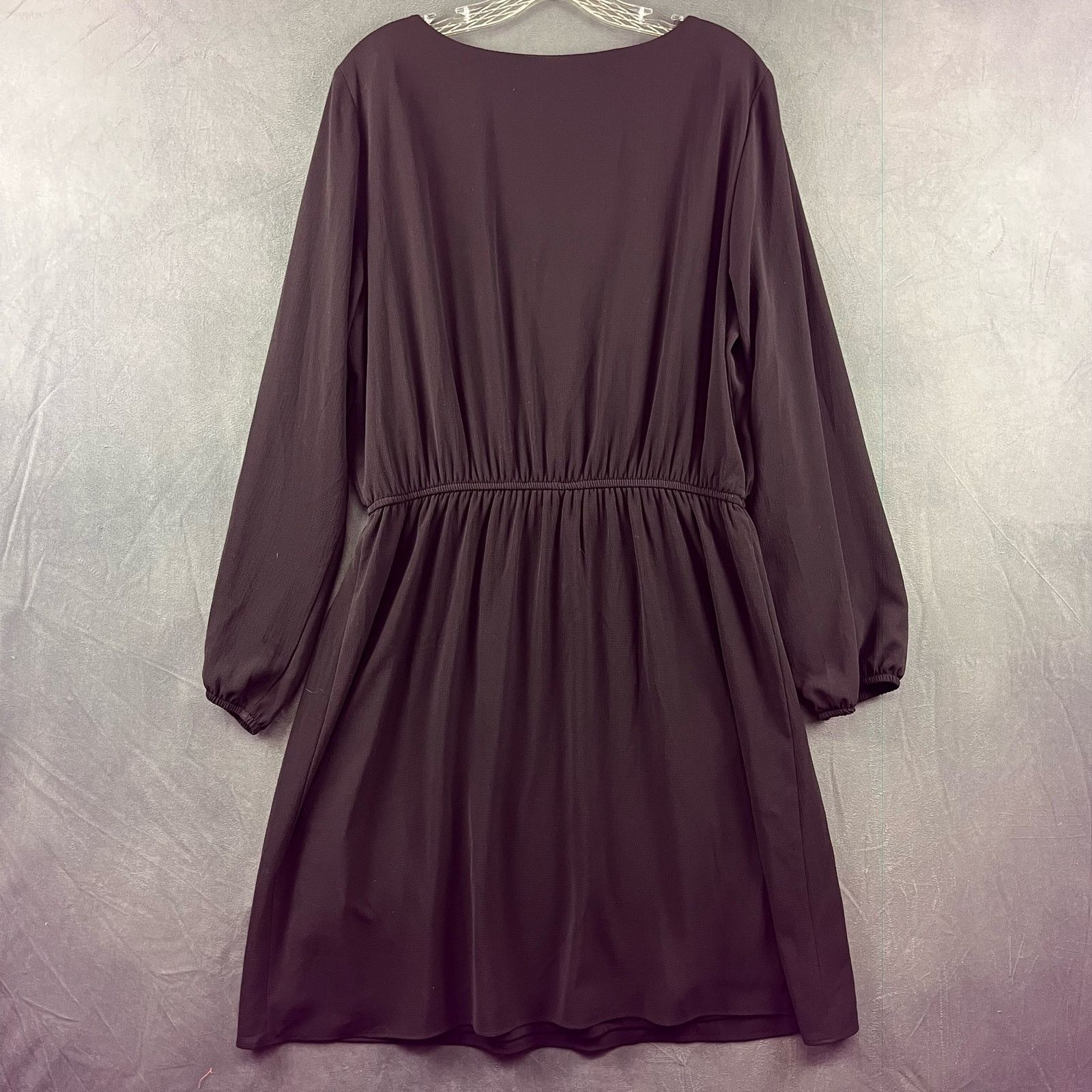 Apt. 9 Plus Size 14 Apt 9 Goth Black Midi Length Dress Wednesday Size XL / US 12-14 / IT 48-50 - 6 Thumbnail