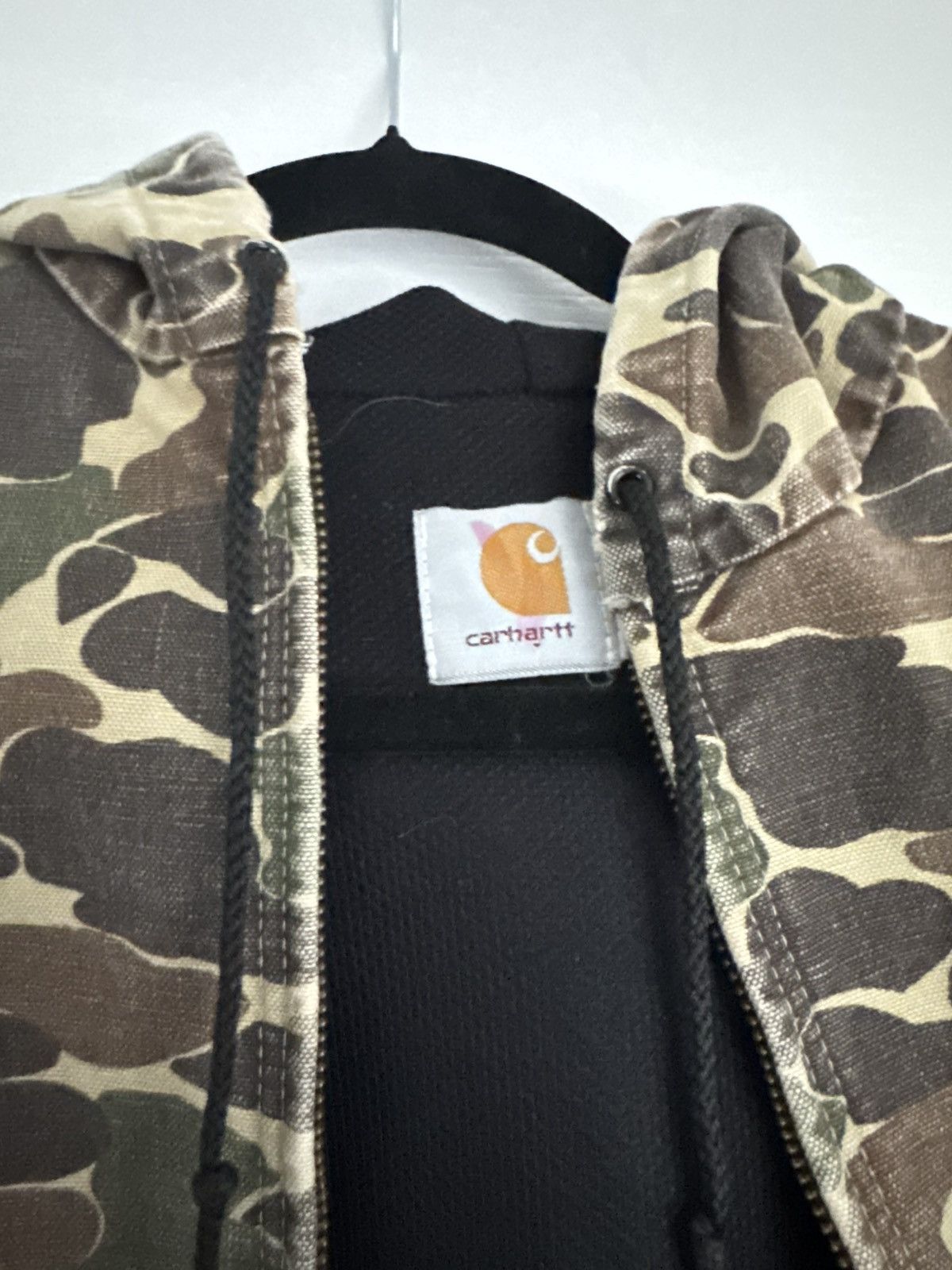 Carhartt Carhartt Hooded Bomber Workwear Bape Camo Style Jacket Size US M / EU 48-50 / 2 - 5 Thumbnail