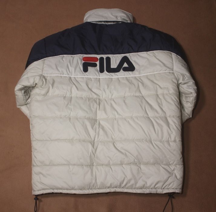 Fila FILA jacket, vintage, 90s hip hop windbreaker skater Y2K XL Size US XL / EU 56 / 4 - 2 Thumbnail