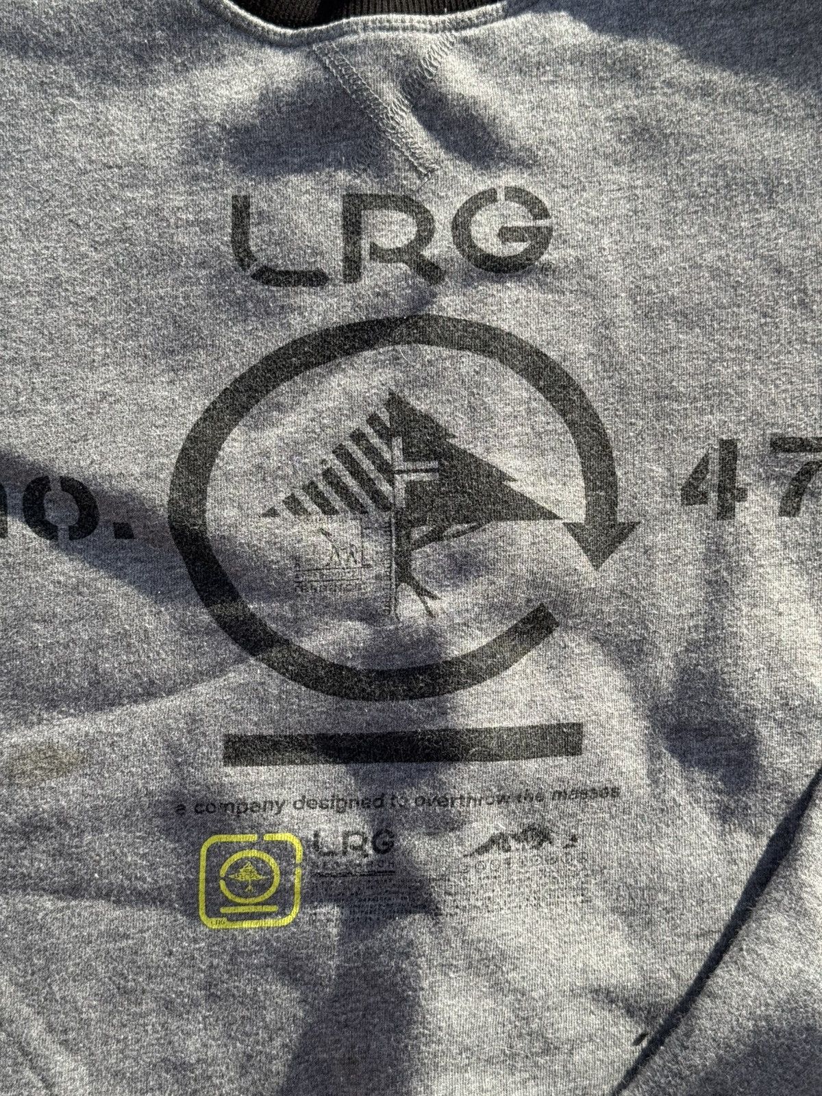 LRG LRG Crewneck Sweatshirt Size US L / EU 52-54 / 3 - 2 Thumbnail