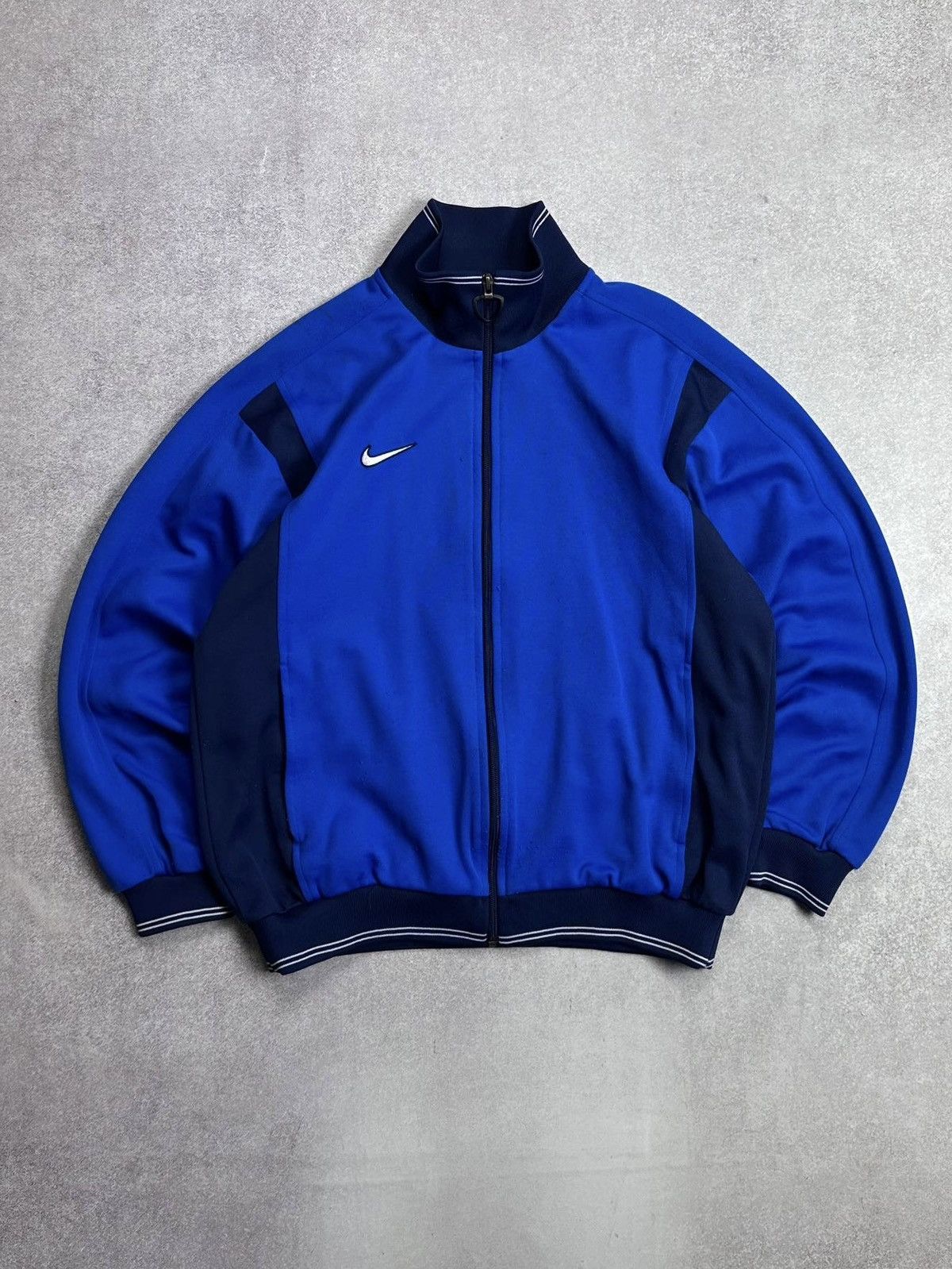 Nike Vintage Nike Swoosh TN Skepta Style Y2K Rare Track Jacket S Size US S / EU 44-46 / 1 - 1 Thumbnail