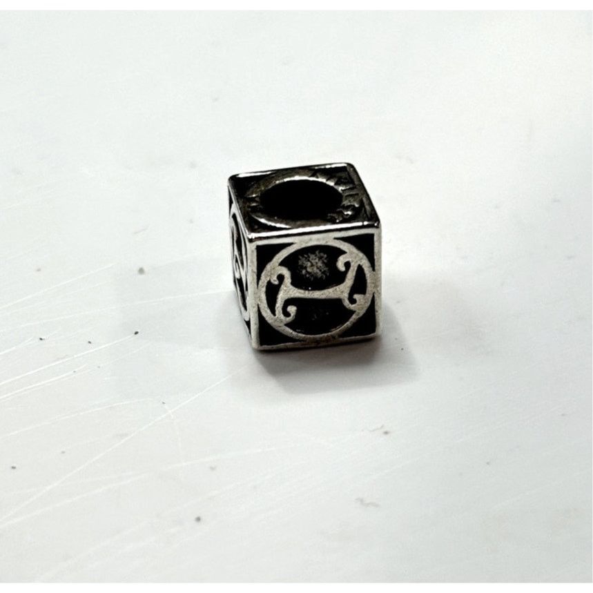 Other MICHAEL ANTHONY Sterling Silver Capital Letter I Cube Bead Size ONE SIZE - 2 Thumbnail