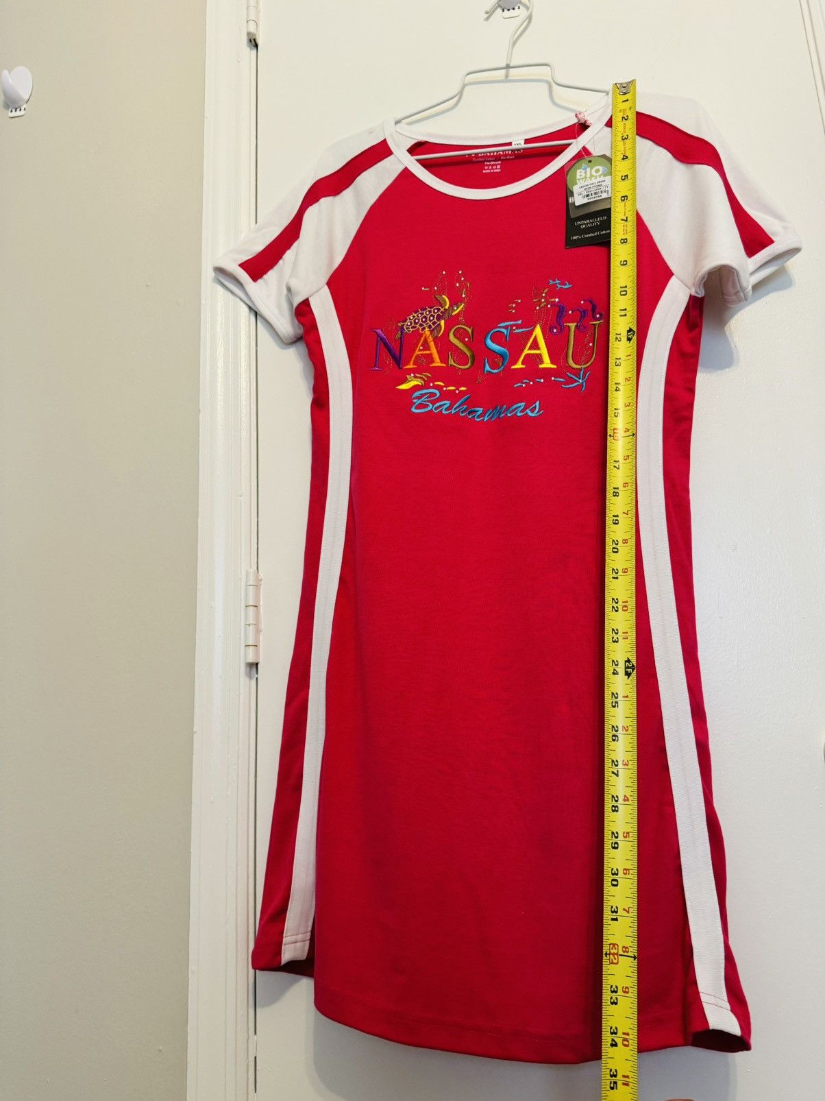 Other Nassau Bahamas Pink Dress Size 3XL Size 3XL / US 20-22 - 2 Thumbnail