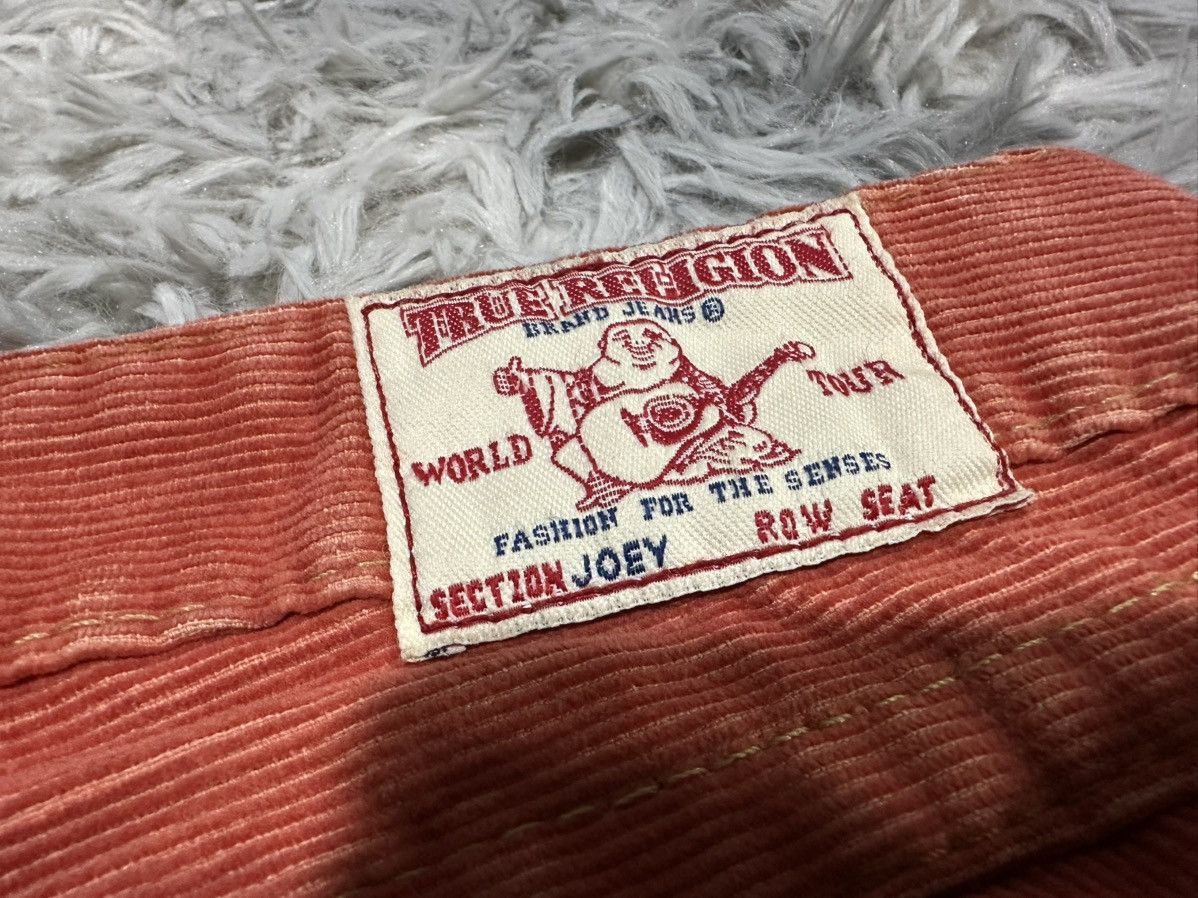 True Religion 🔥Sick Y2K True Religion Corduroy Flared Denim Size US 28 / EU 44 - 9 Thumbnail