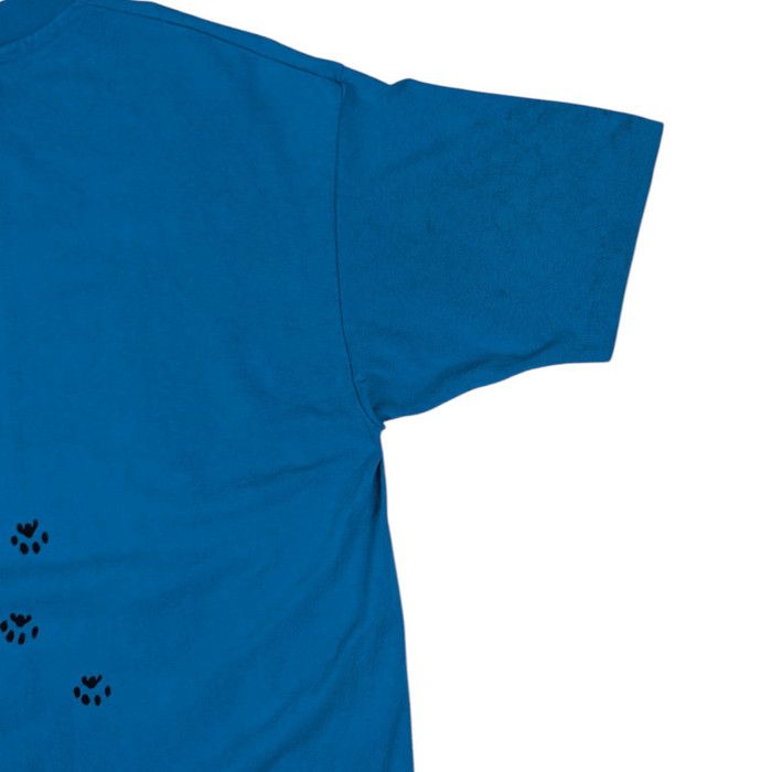 Hanes Vintage 80's CATS Paw Animal Tee My Cat Wall Over Me T-Shirt Size US XL / EU 56 / 4 - 9 Thumbnail