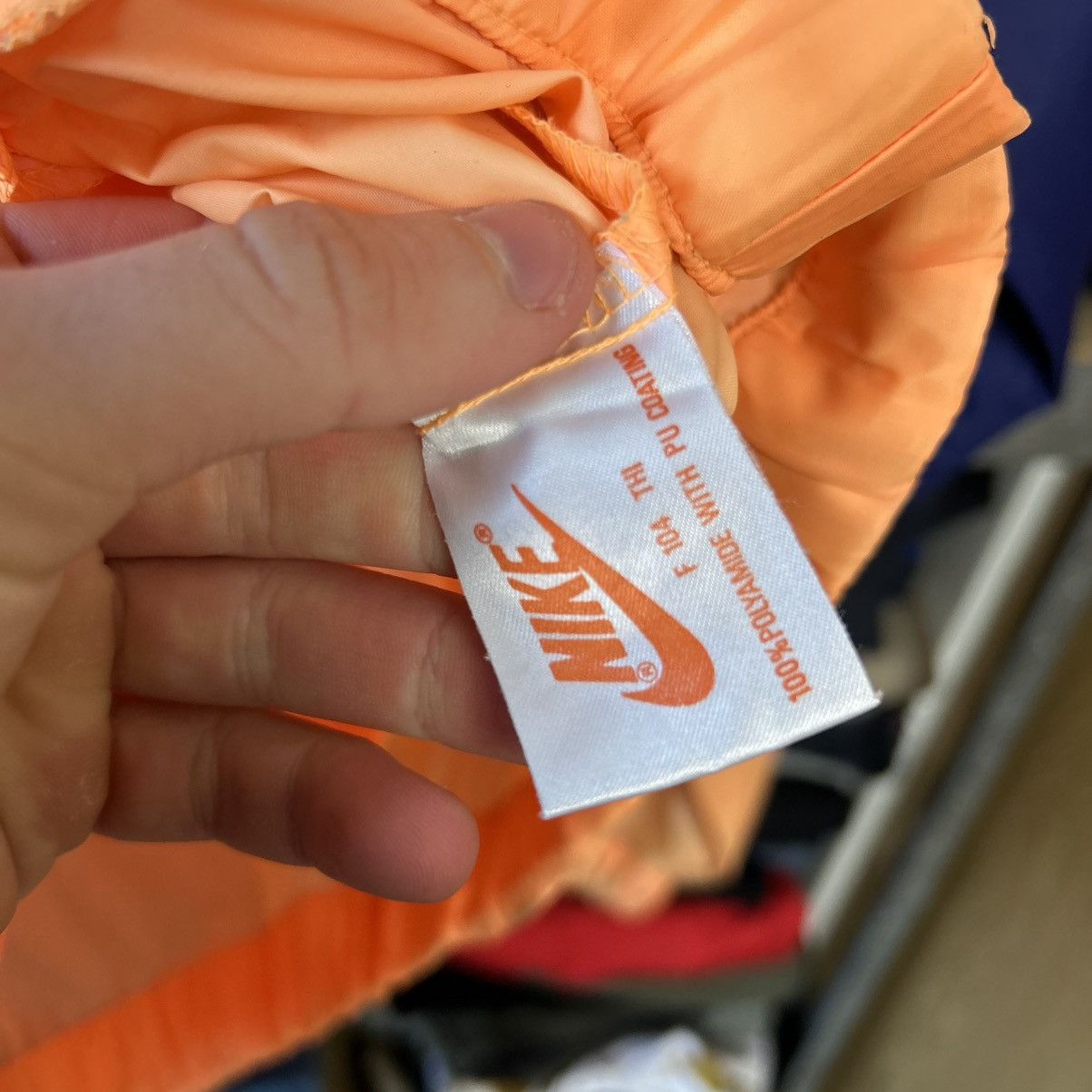 Nike Vintage Nike Court Swoosh 90’s Nylon windbreaker jacket Size US M / EU 48-50 / 2 - 12 Thumbnail