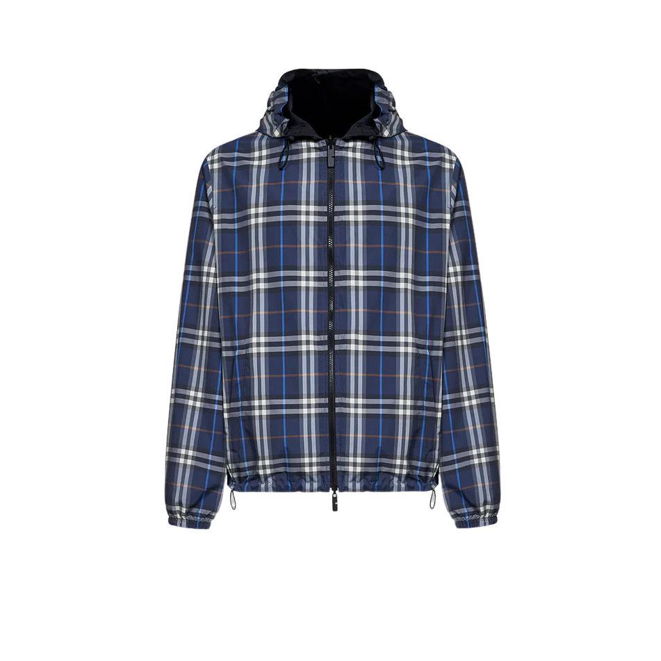 BURBERRY Newport Blue Reversible Jacket New & Authentic (Me