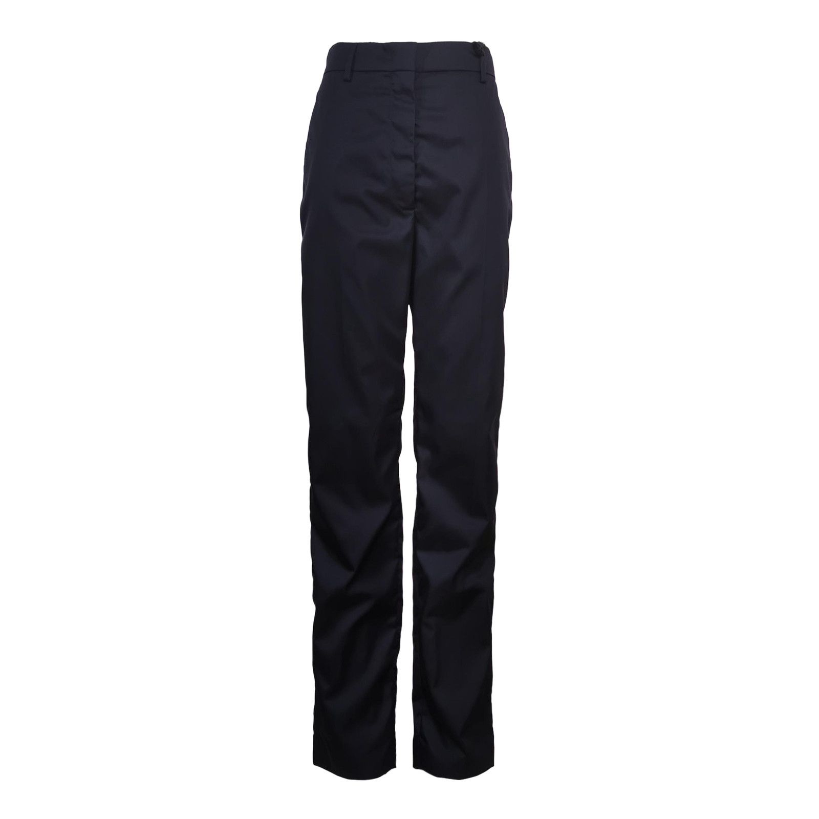 Prada Prada Re-Nylon Logo Pants Size 36 Size 25" / US 0 / IT 36 - 1 Thumbnail