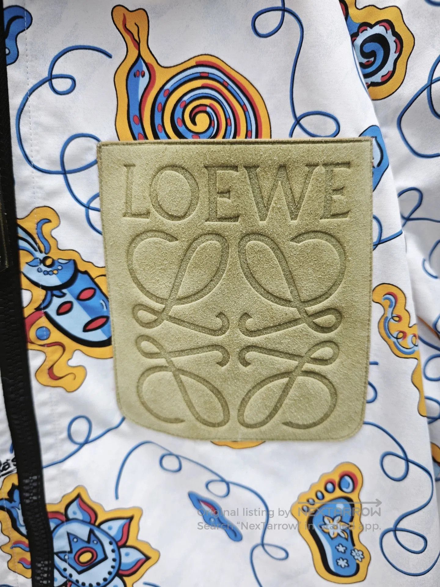 Loewe LOEWE Paula Ibiza Limited Hooded Jacket. Size US XS / EU 42 / 0 - 2 Thumbnail