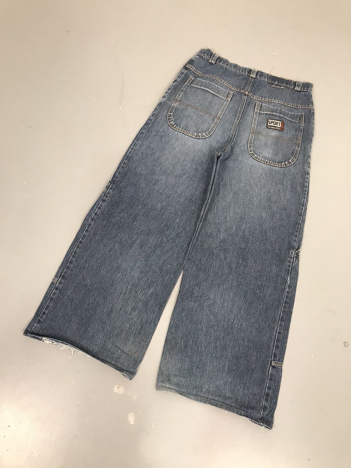 JNCO × Southpole × Vintage Vintage sports technal wear crazy snake embroidered denim Size US 32 / EU 48 - 6 Thumbnail