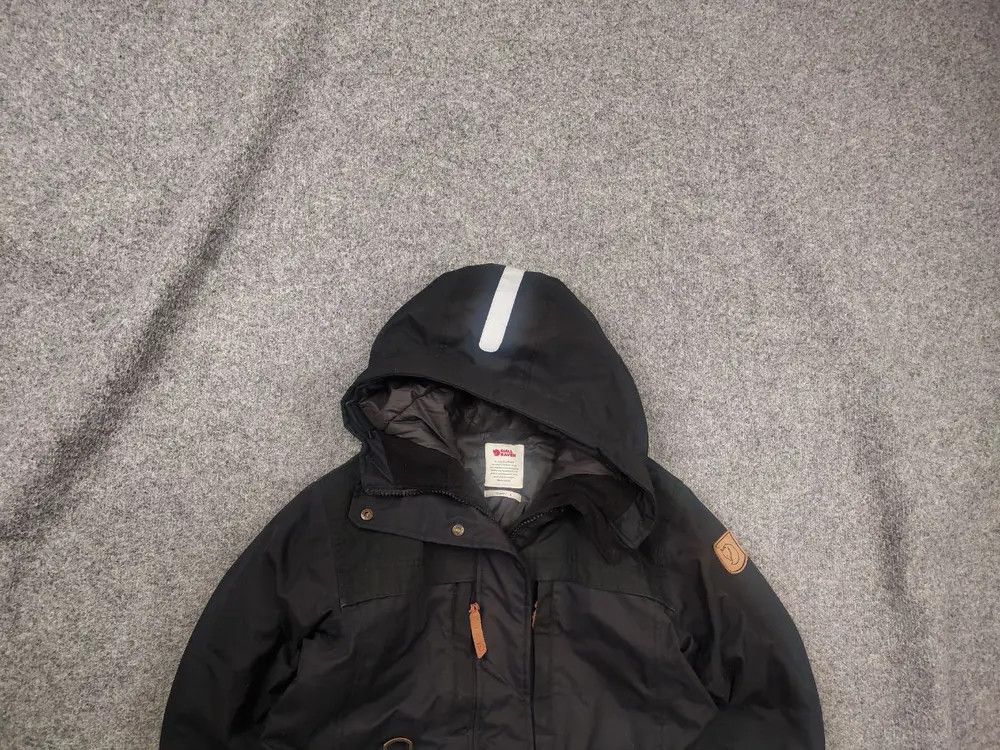 Fjallraven Fjällräven Polar Guide Canvas Hydratic Padded parka Jacket Size S / US 4 / IT 40 - 1 Thumbnail