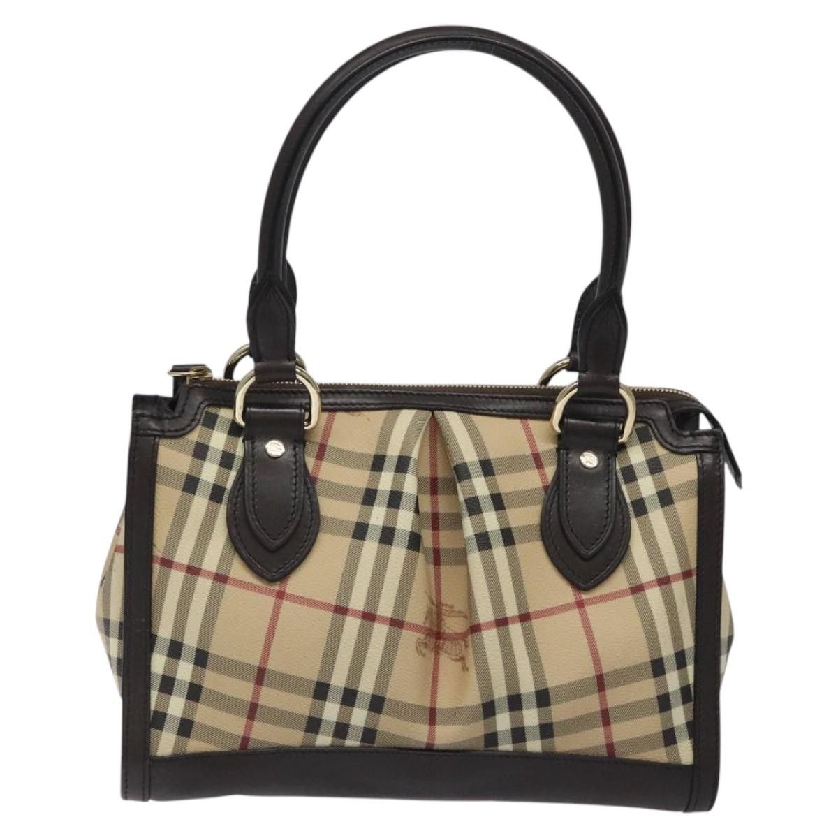 Burberry Burberry Nova Check handbag Size ONE SIZE - 1 Thumbnail