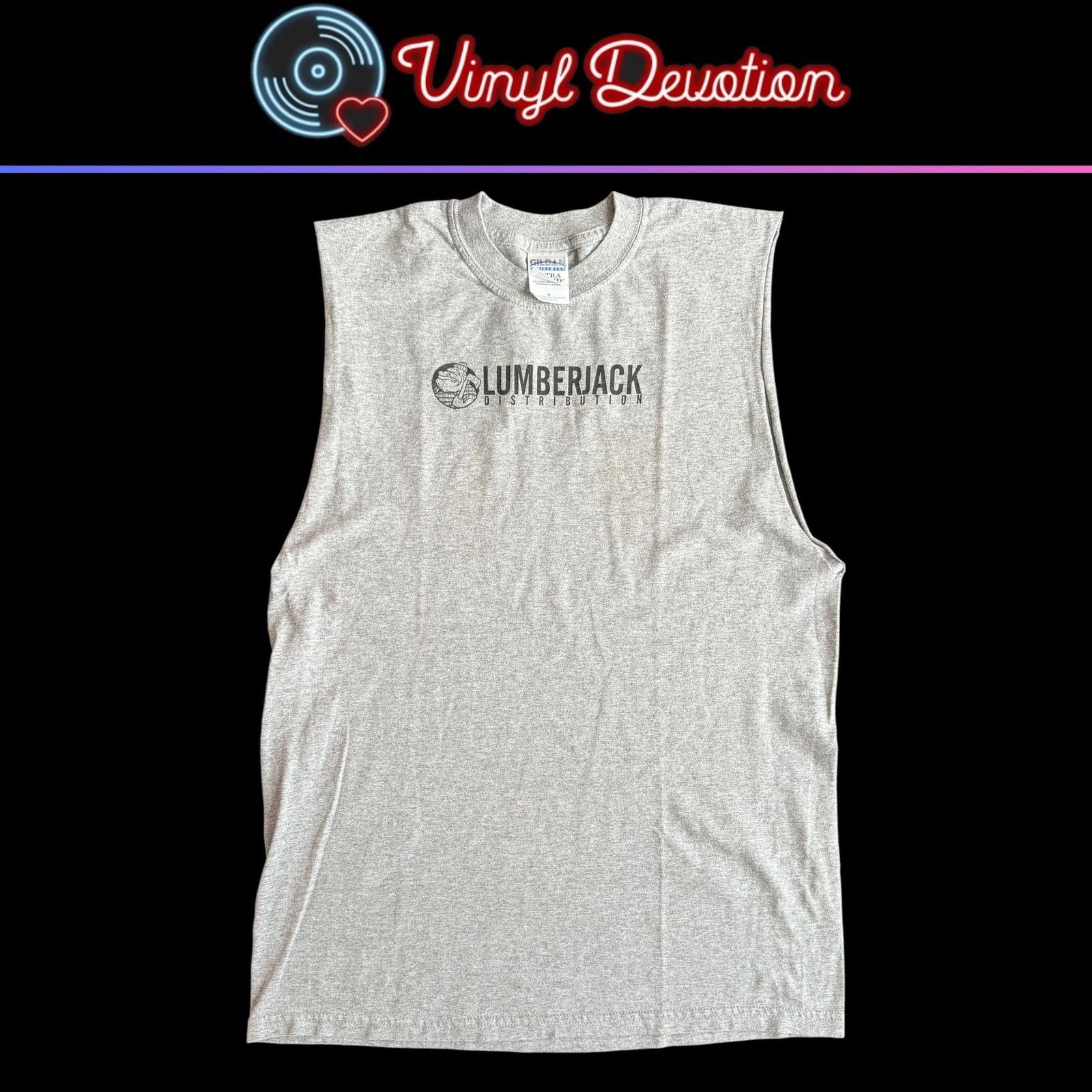 Band Tees Lumberjack Distribution Cut Sleeves T-Shirt Size M Size US M / EU 48-50 / 2 - 1 Thumbnail