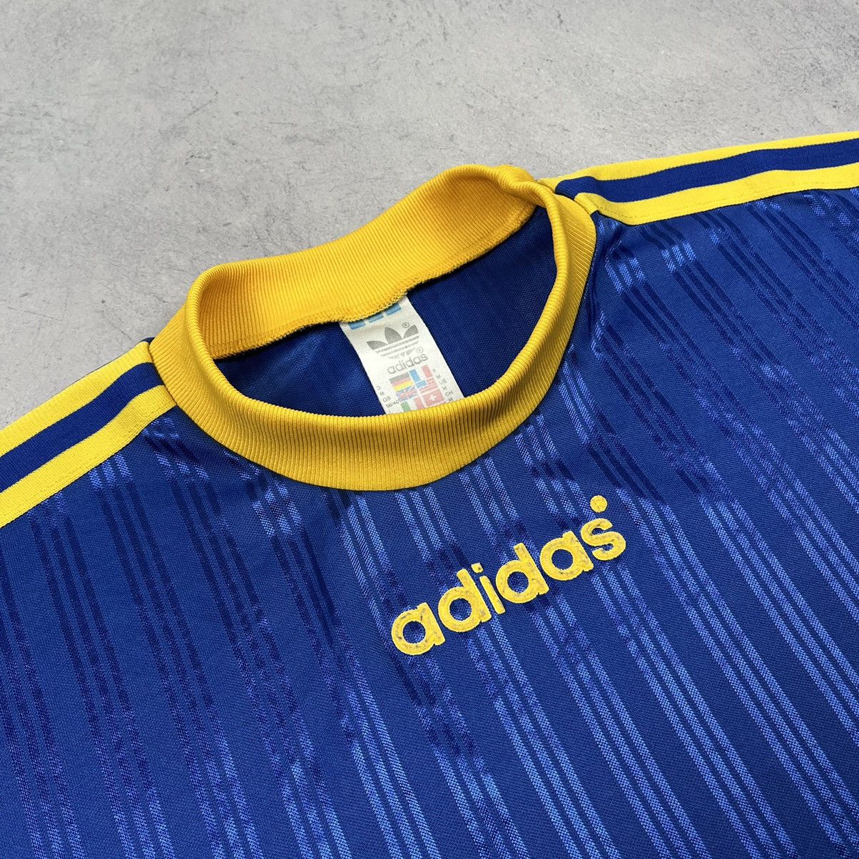 Adidas Vintage Adidas rare long sleeve soccer jersey 90’s Size US M / EU 48-50 / 2 - 3 Thumbnail