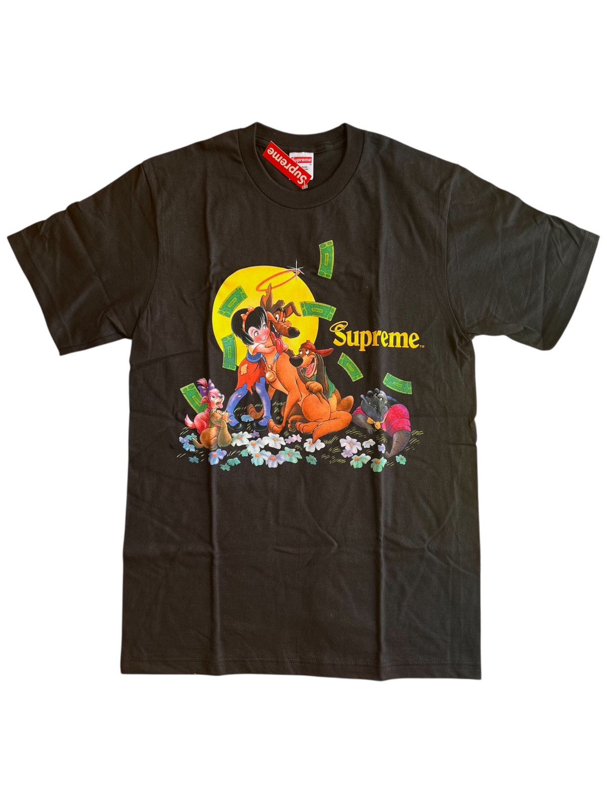 Supreme S Supreme All Dogs Go To Heaven Tee FW25 Movie Graphic Size US S / EU 44-46 / 1 - 13 Thumbnail