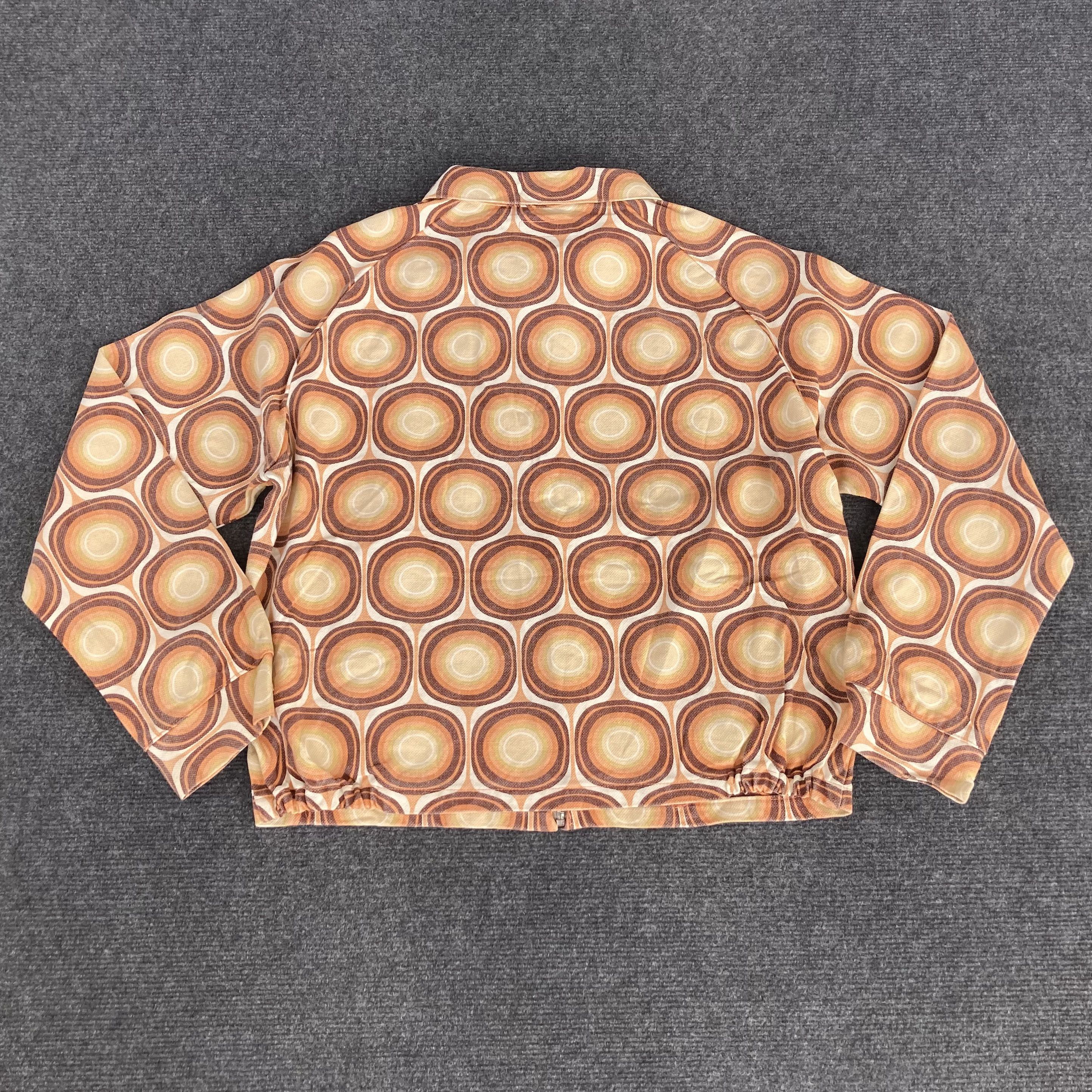 Vintage Vtg Urban Instinct Psychedelic Boxy Jacket Size US S / EU 44-46 / 1 - 7 Thumbnail