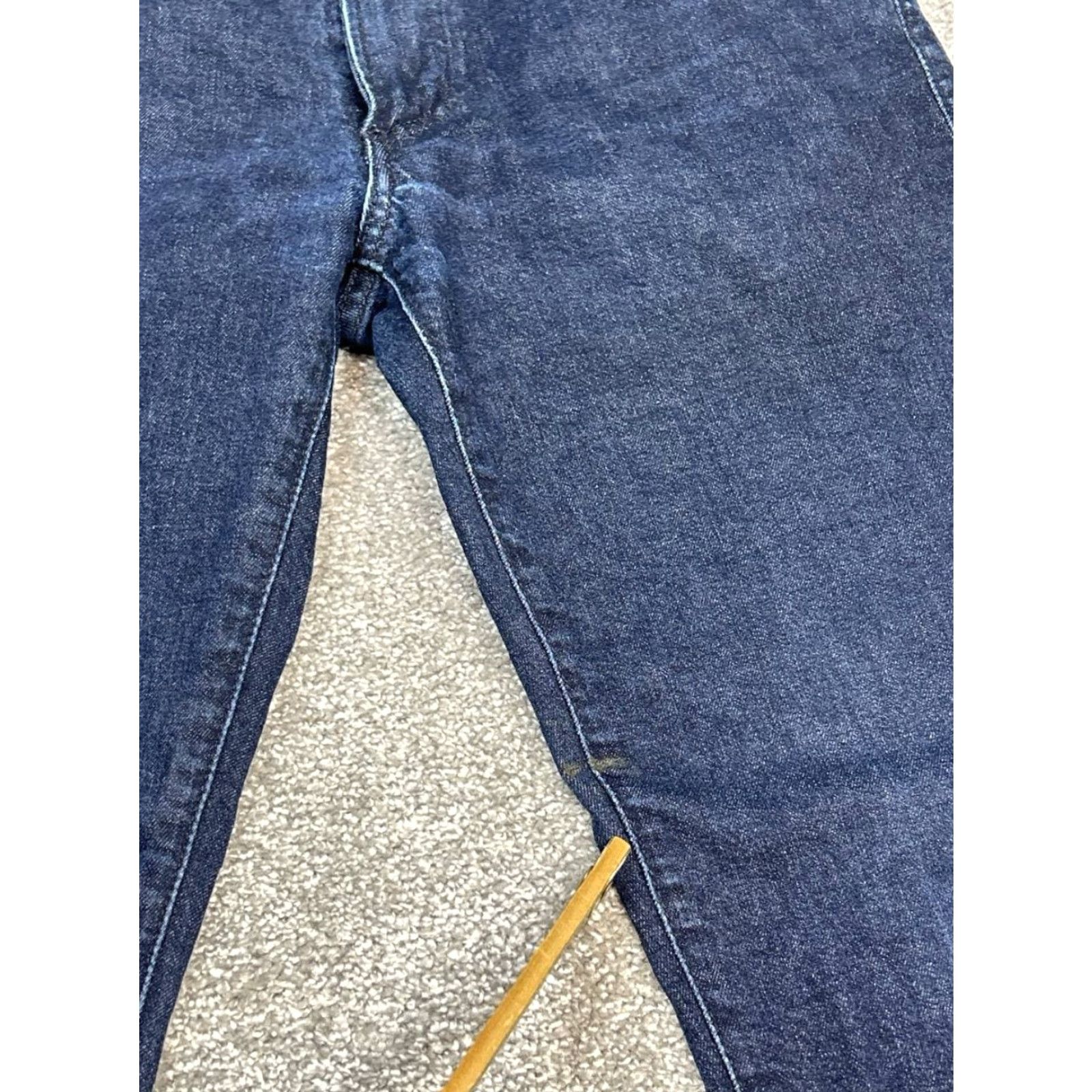 Bonobos Bonobos Jeans Mens 31 Blue Denim Cotton Low Rise Tailored Fit Straight Leg 30x31 Size US 31 - 7 Thumbnail