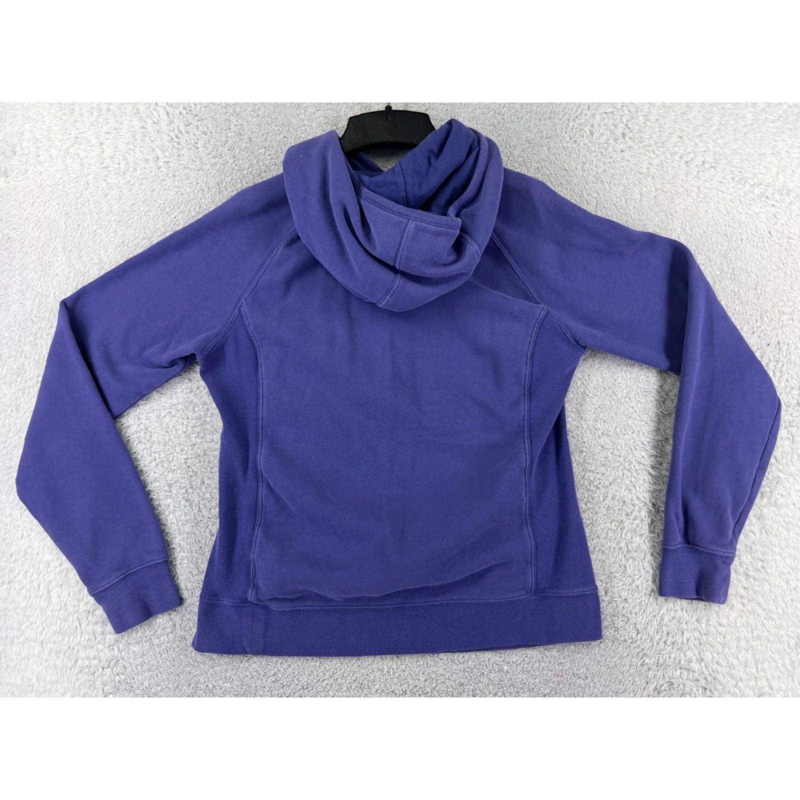 The North Face The North Face Womens Medium Purple Hoodie Kangaroo Pocket Cotton Jersey Sweater Size M / US 6-8 / IT 42-44 - 2 Thumbnail