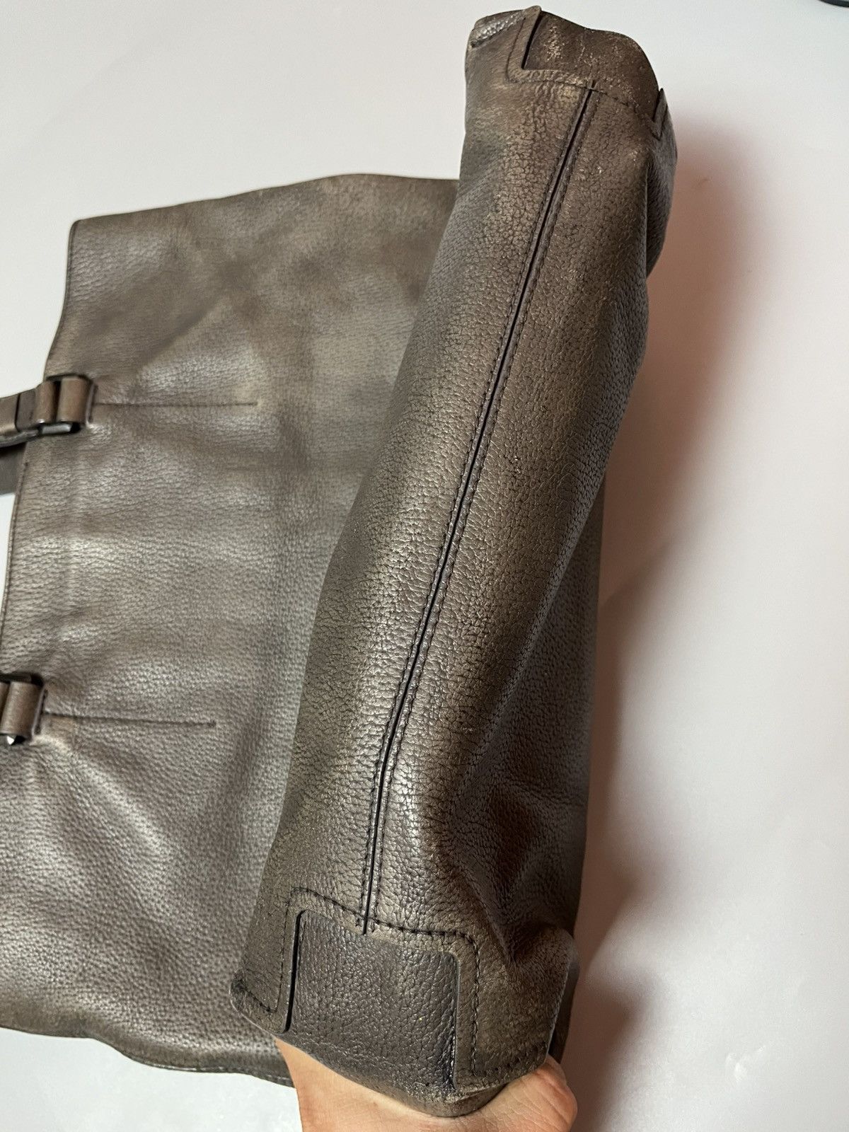 Lanvin Lanvin archived leather tote bag Size ONE SIZE - 9 Thumbnail