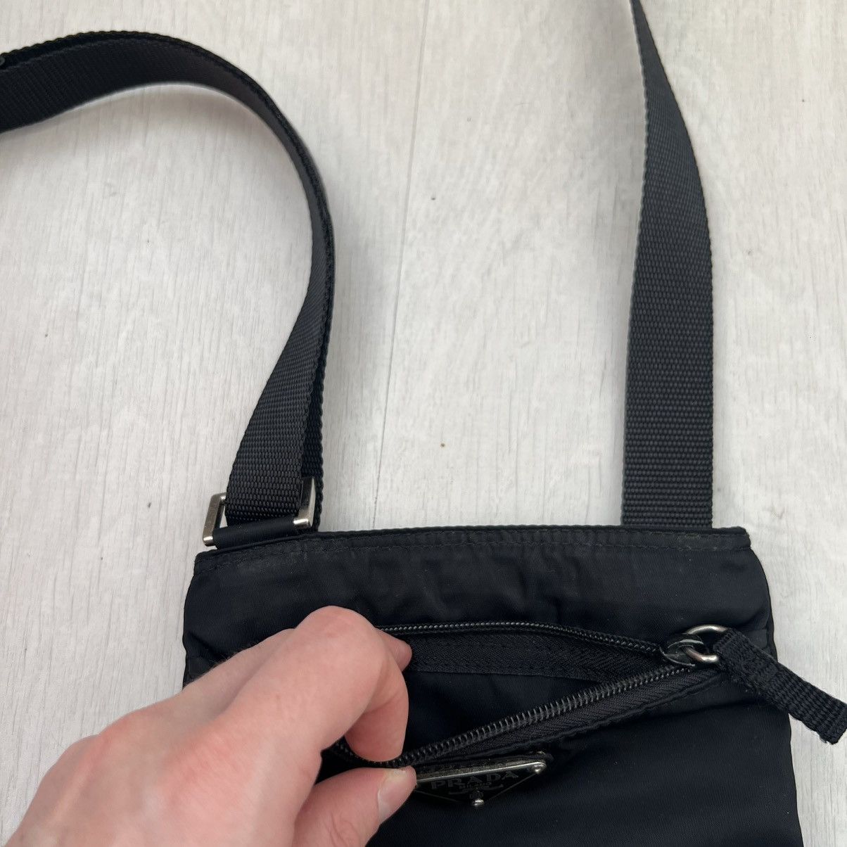 Prada Prada Nylon Shoulder Bag Small Size ONE SIZE - 4 Thumbnail