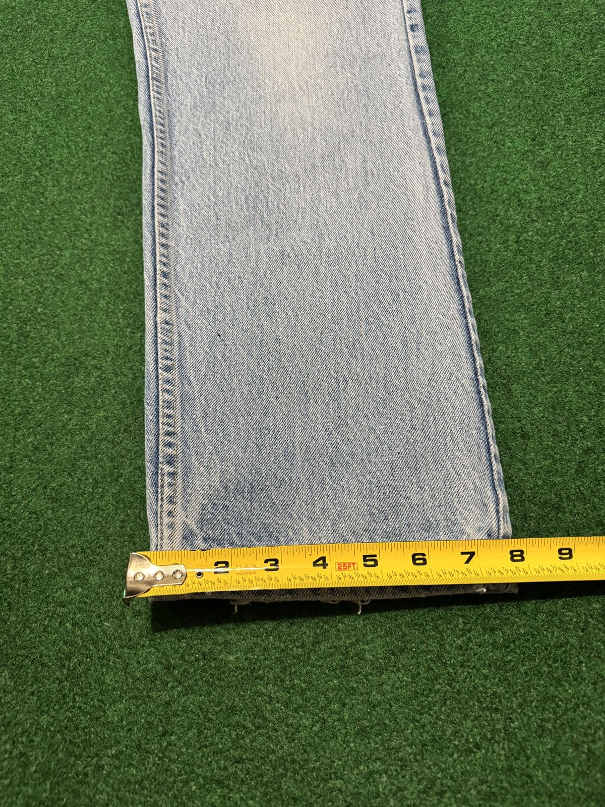 Oshkosh Vintage OshKosh Light Wash 34x28 Talon Straight Denim Jeans Size US 34 / EU 50 - 9 Thumbnail