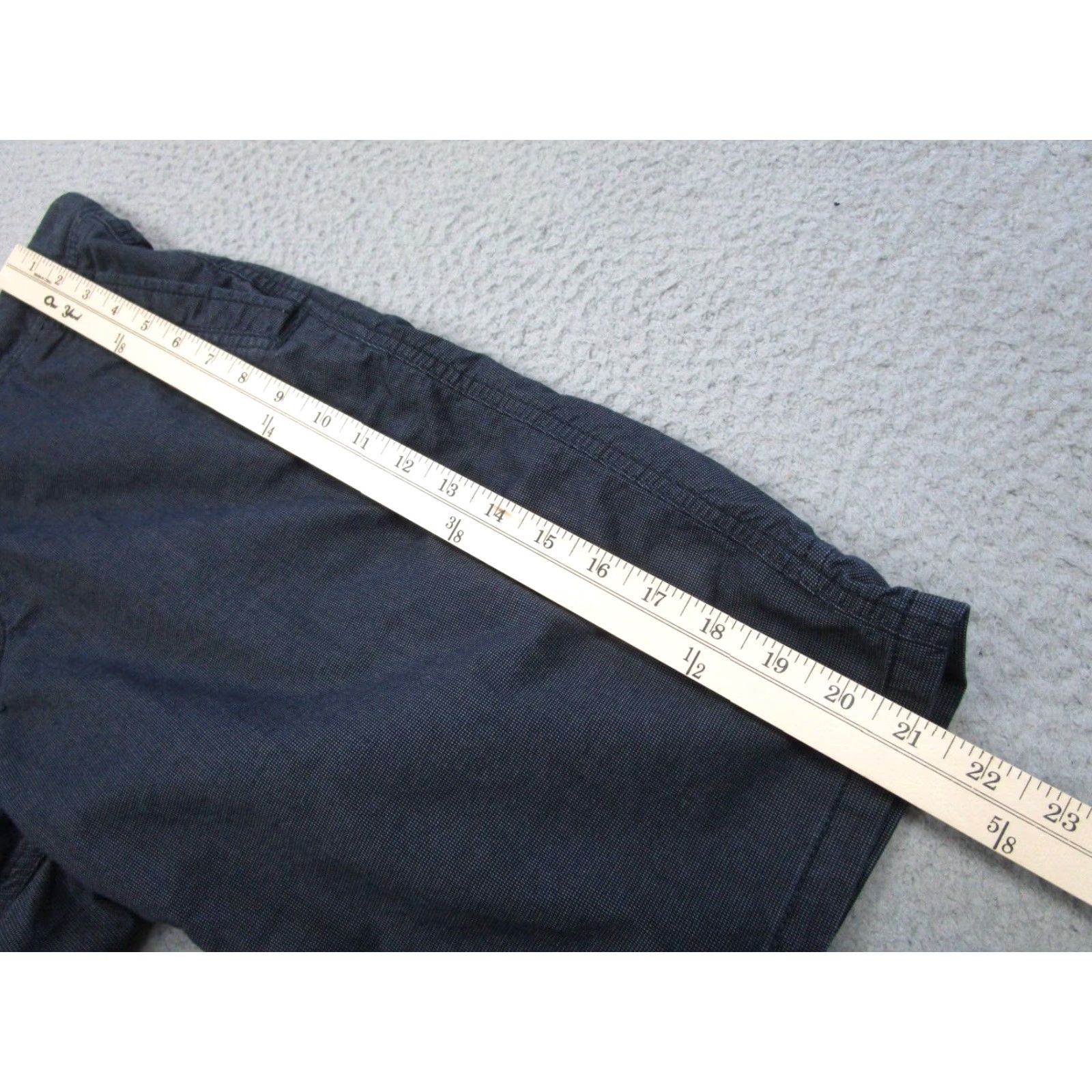 Esprit ESPIRIT Shorts 34 Blue Woven Preppy Casual Mens Size US 34 / EU 50 - 4 Thumbnail