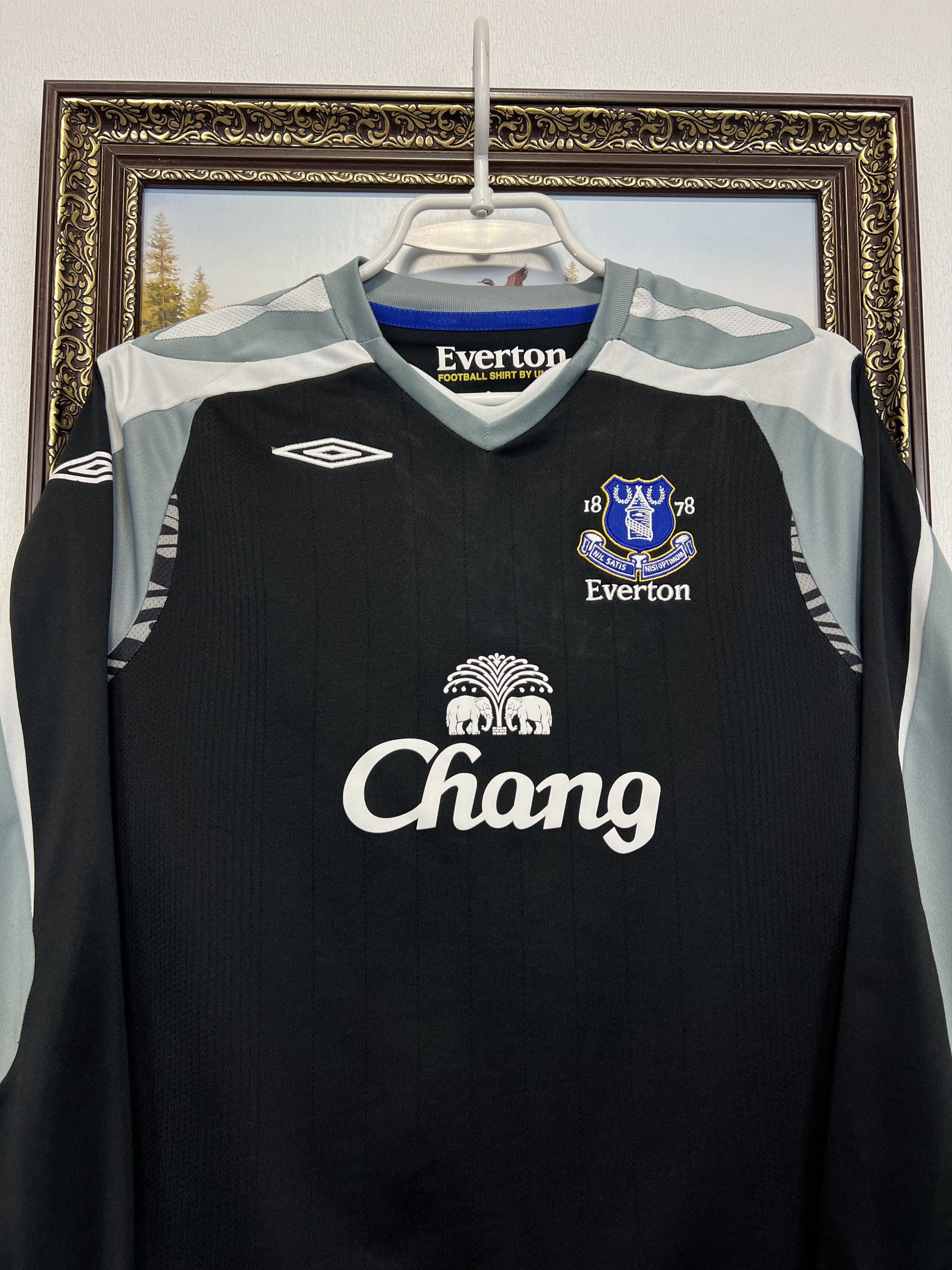Umbro Everton Goalkeeper football shirt Jersey Howard Size Boys L Size US XXS / EU 40 - 3 Thumbnail