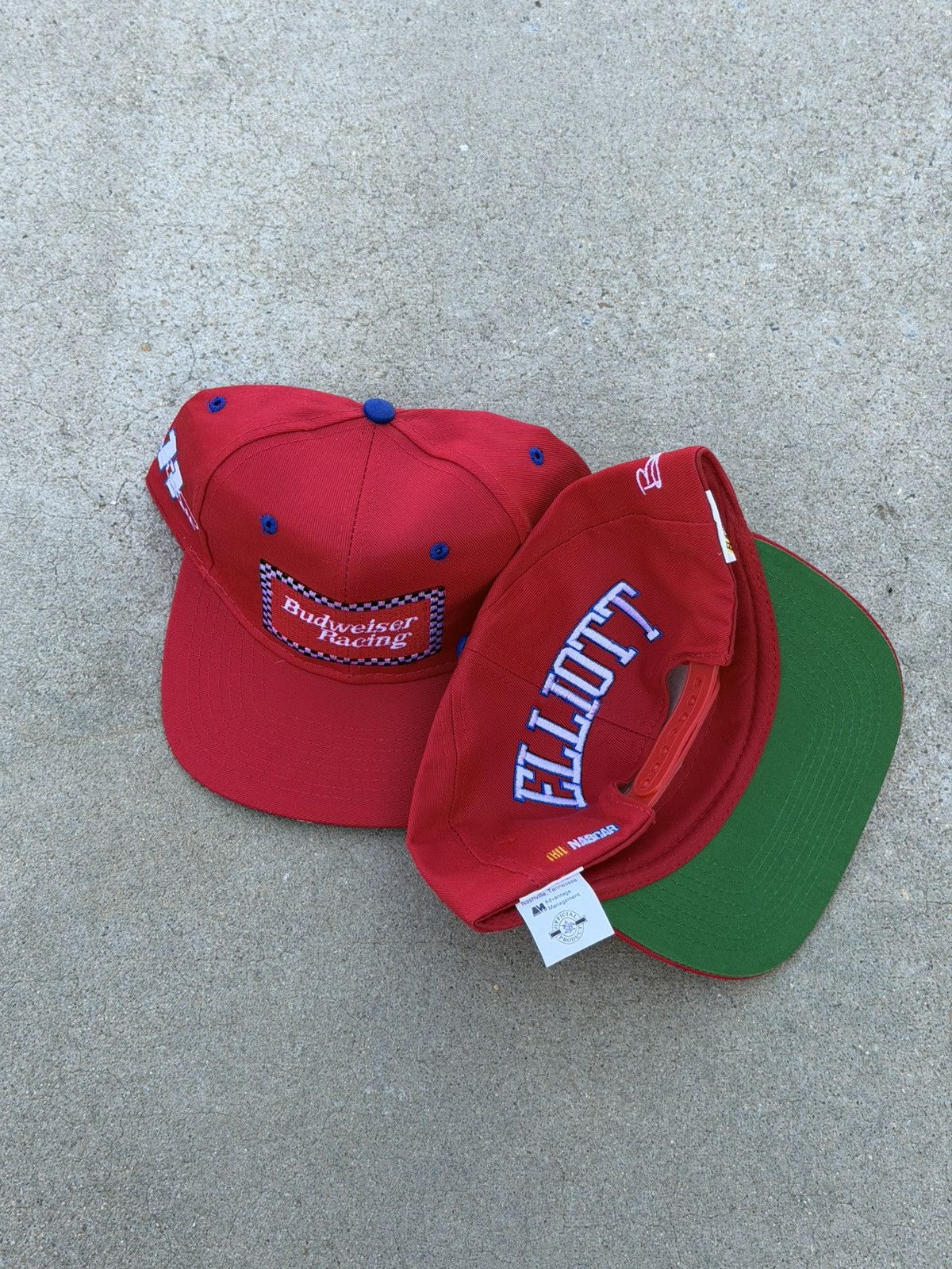 NASCAR Budweiser Racing NASCAR Size ONE SIZE - 1 Thumbnail